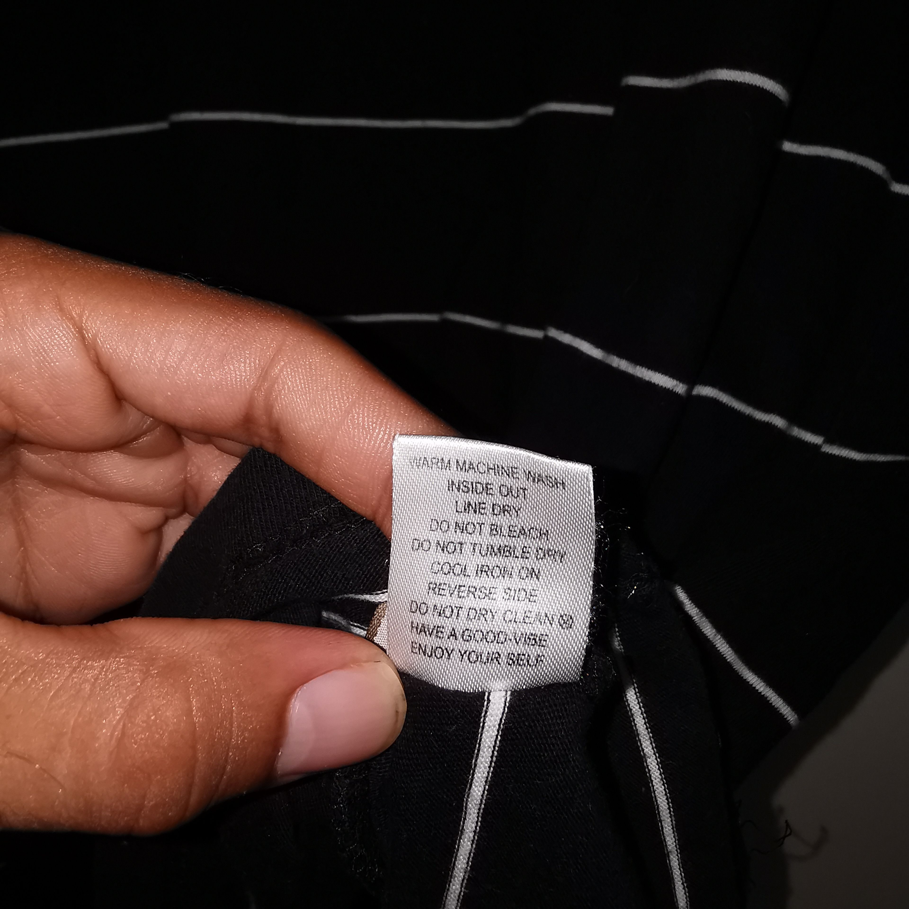 Stussy Rare Stussy Box Stripe Embroidery Logo Shirt Size US XL / EU 56 / 4 - 12 Thumbnail