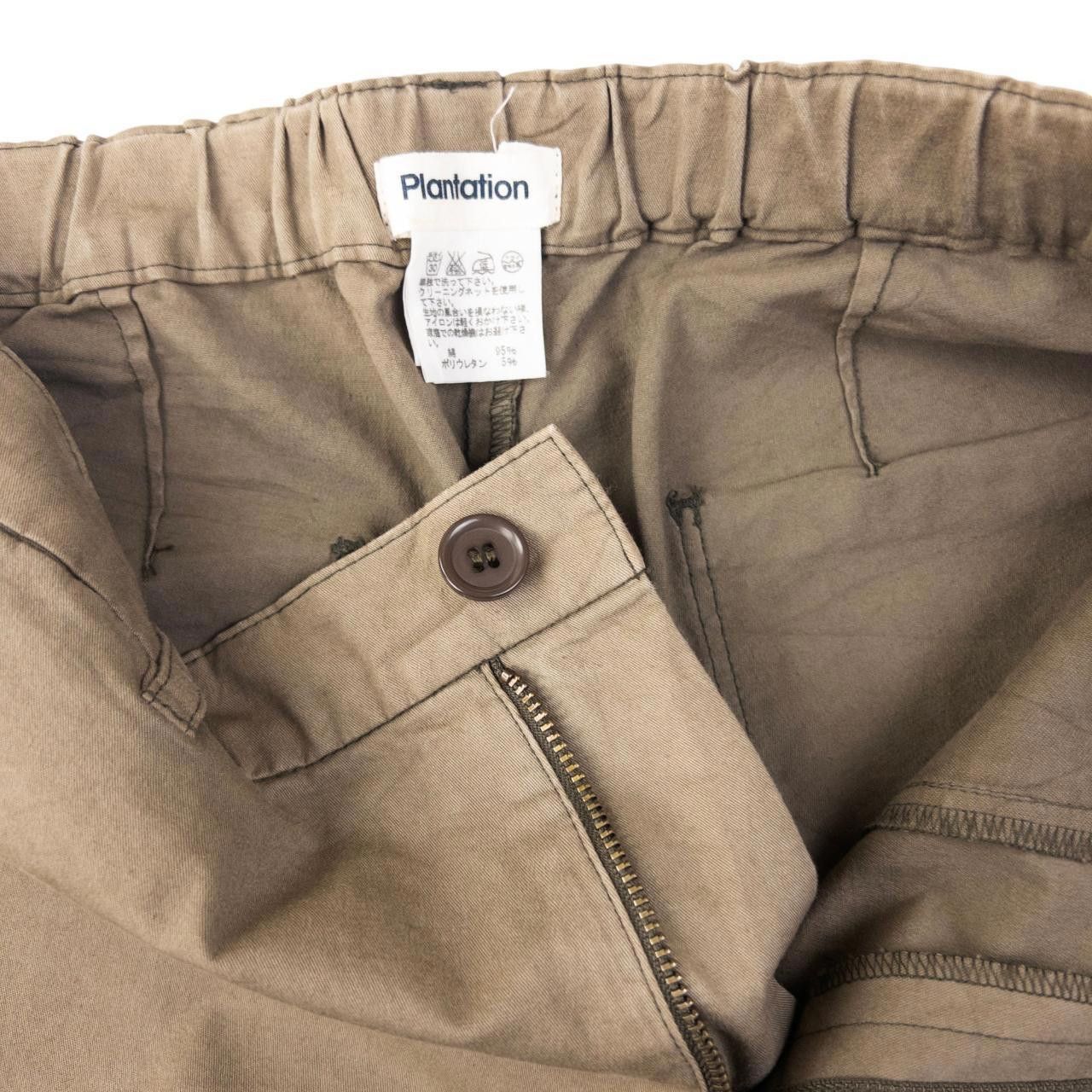 Designer Vintage Plantation Elastic Waist Trousers Size W28 Size US 28 / EU 44 - 5 Thumbnail