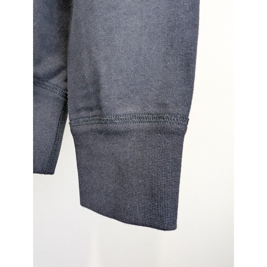 Alexander McQueen o1rshd1 Sweatshirt in Navy Blue Size US M / EU 48-50 / 2 - 6 Thumbnail