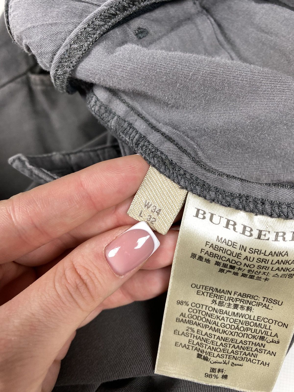 Burberry Burberry Brit men’s chino pants trousers size 34 x 32 Size US 34 / EU 50 - 11 Thumbnail