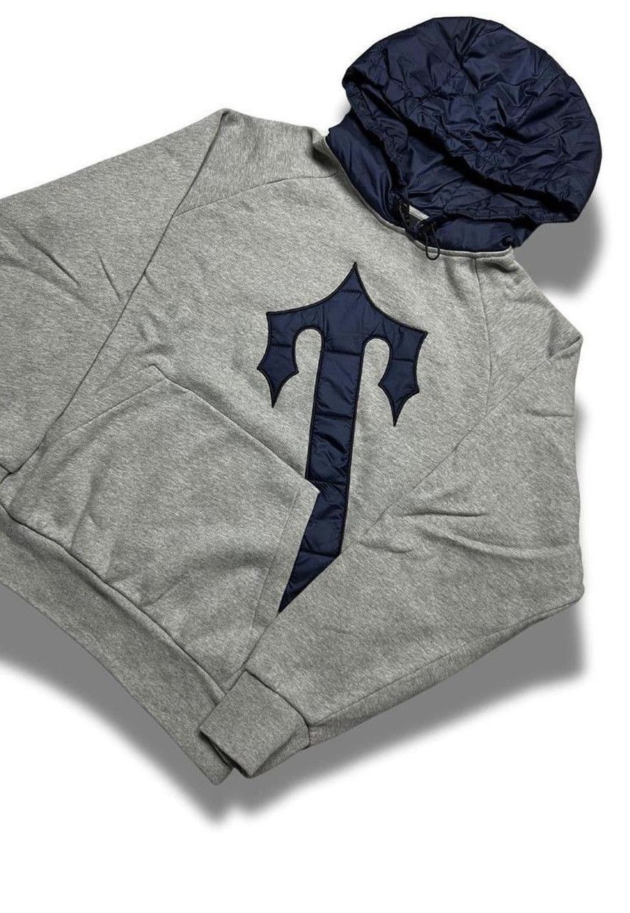 Trapstar London Trapstar Puffer Hood Grey / Blue Size US M / EU 48-50 / 2 - 3 Thumbnail