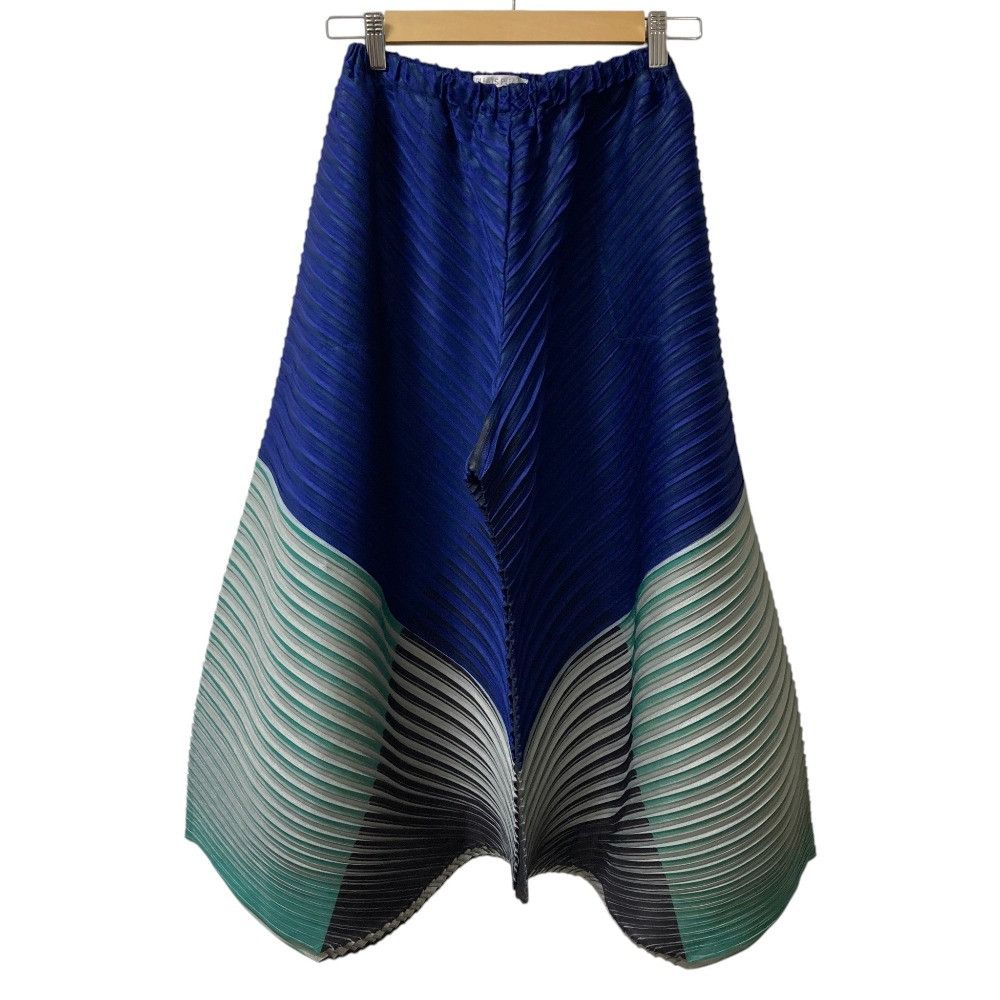 Issey Miyake Issey Miyake Pleats Please Issey Miyake Pleated Sarouel Pants Textile Bottoms PP53-JF552 DUTY FREE for USA Size ONE SIZE - 1 Thumbnail