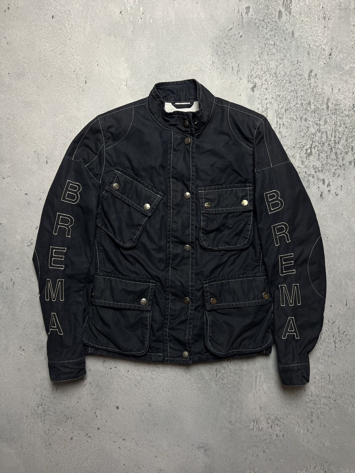 Other Brema Racing GT H2Out Italy Motorcycle Luxury Cargo Jacket Size S / US 4 / IT 40 - 1 Thumbnail