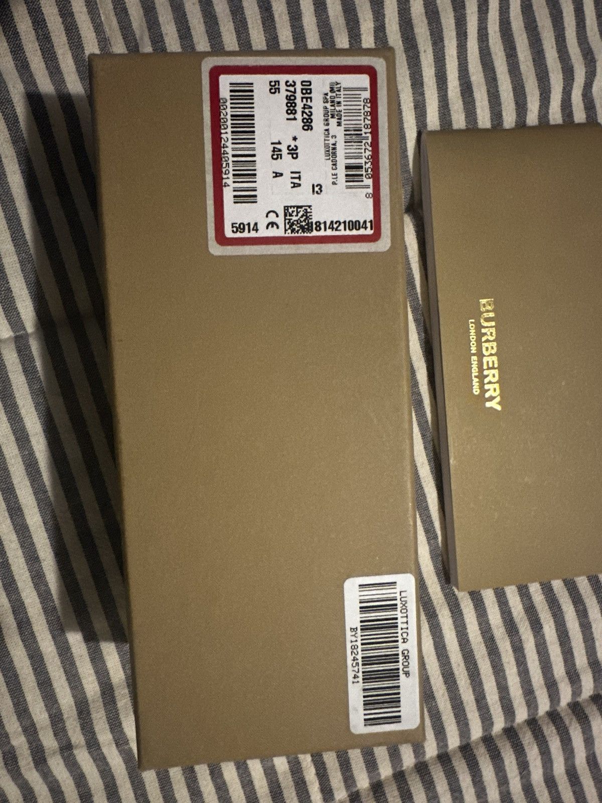 Burberry Burberry Sunglasses Camron BE4318 Size ONE SIZE - 9 Thumbnail
