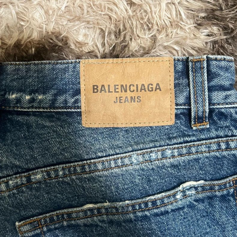 Balenciaga Balenciaga size XS Destroy baggy jeans Size US 26 / EU 42 - 3 Thumbnail