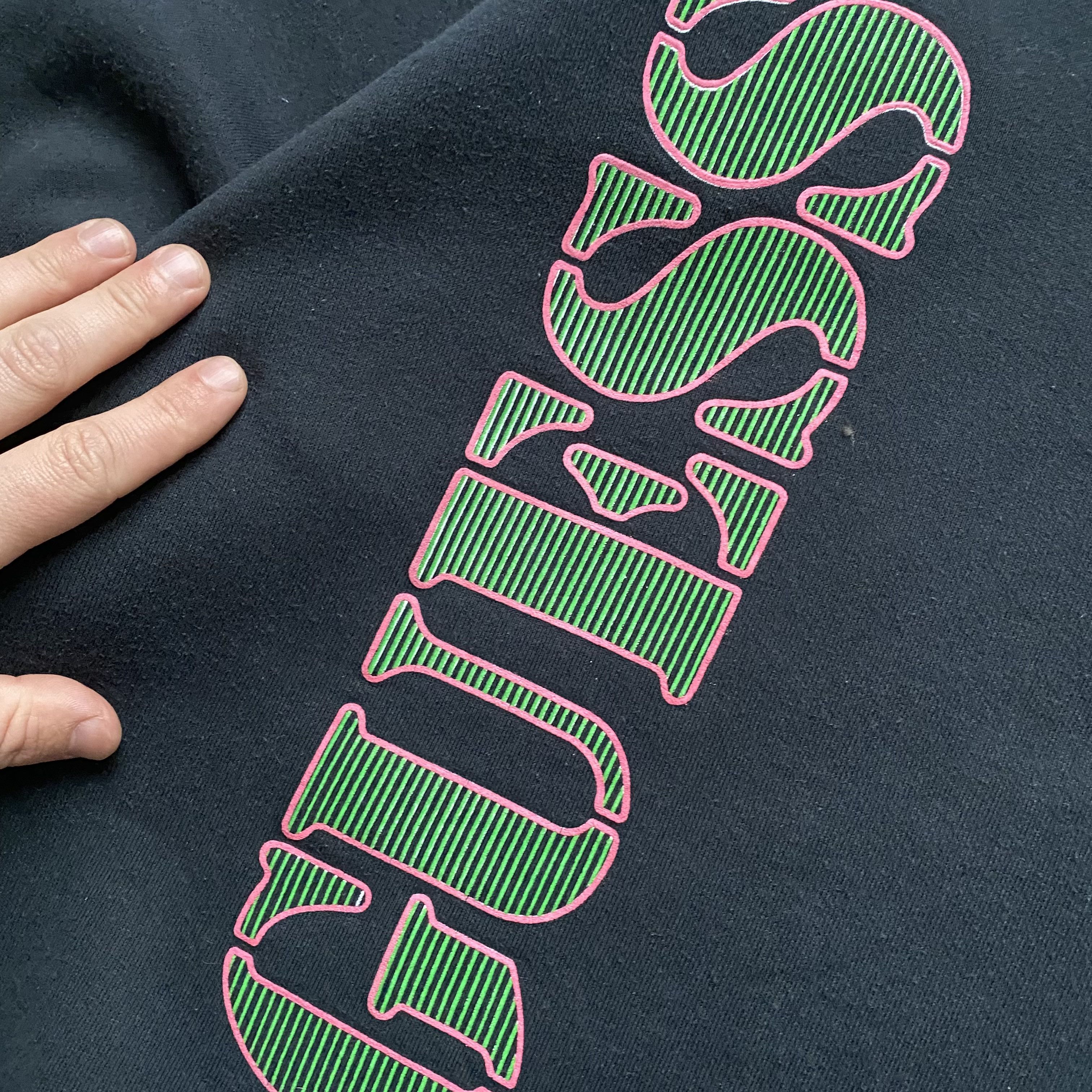 Guess 🖤 Vintage 80-90s GUESS USA logo sweatshirt Y2K Size US M / EU 48-50 / 2 - 5 Thumbnail