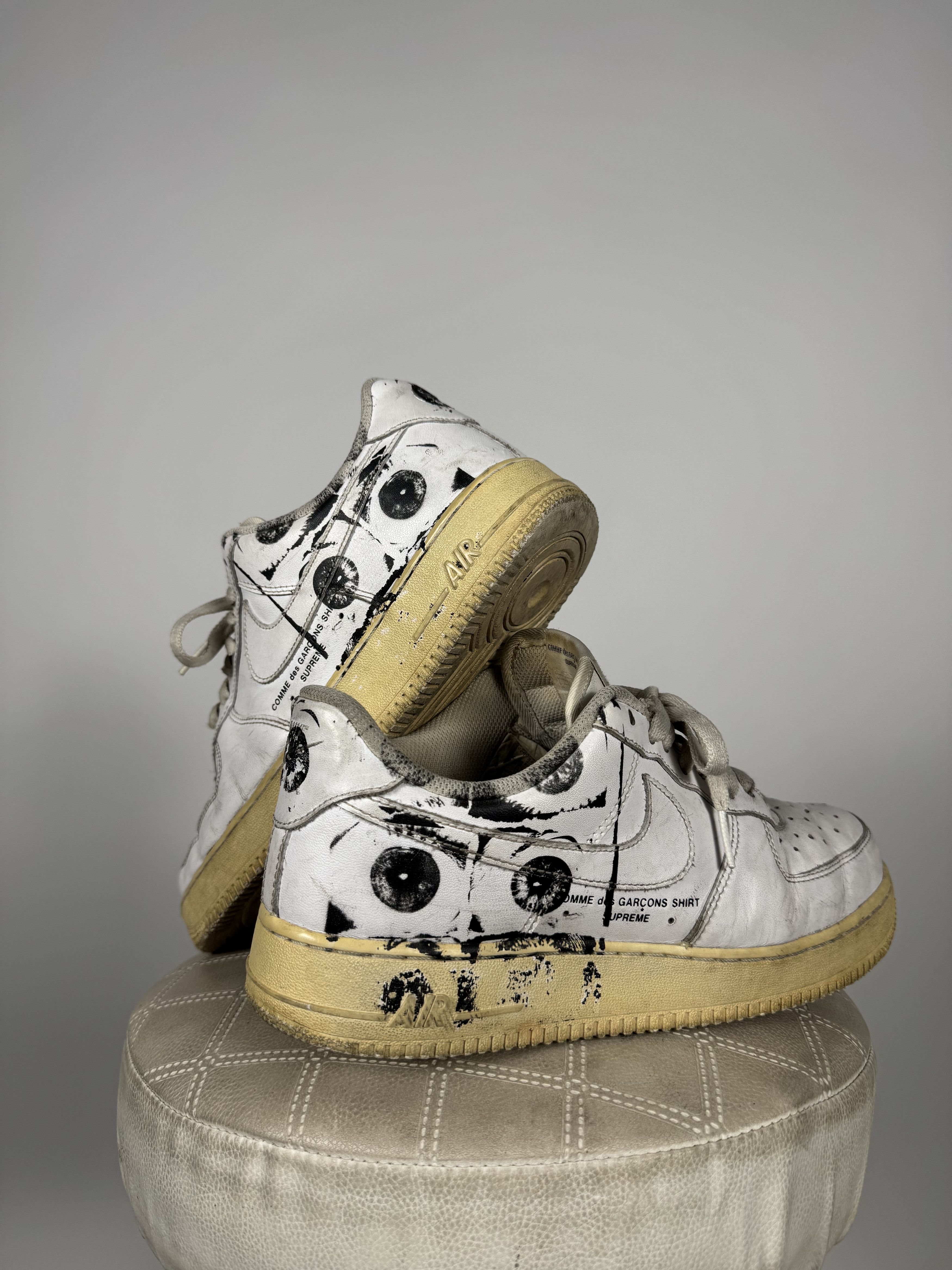 Air force 1 comme des garcons supreme deals