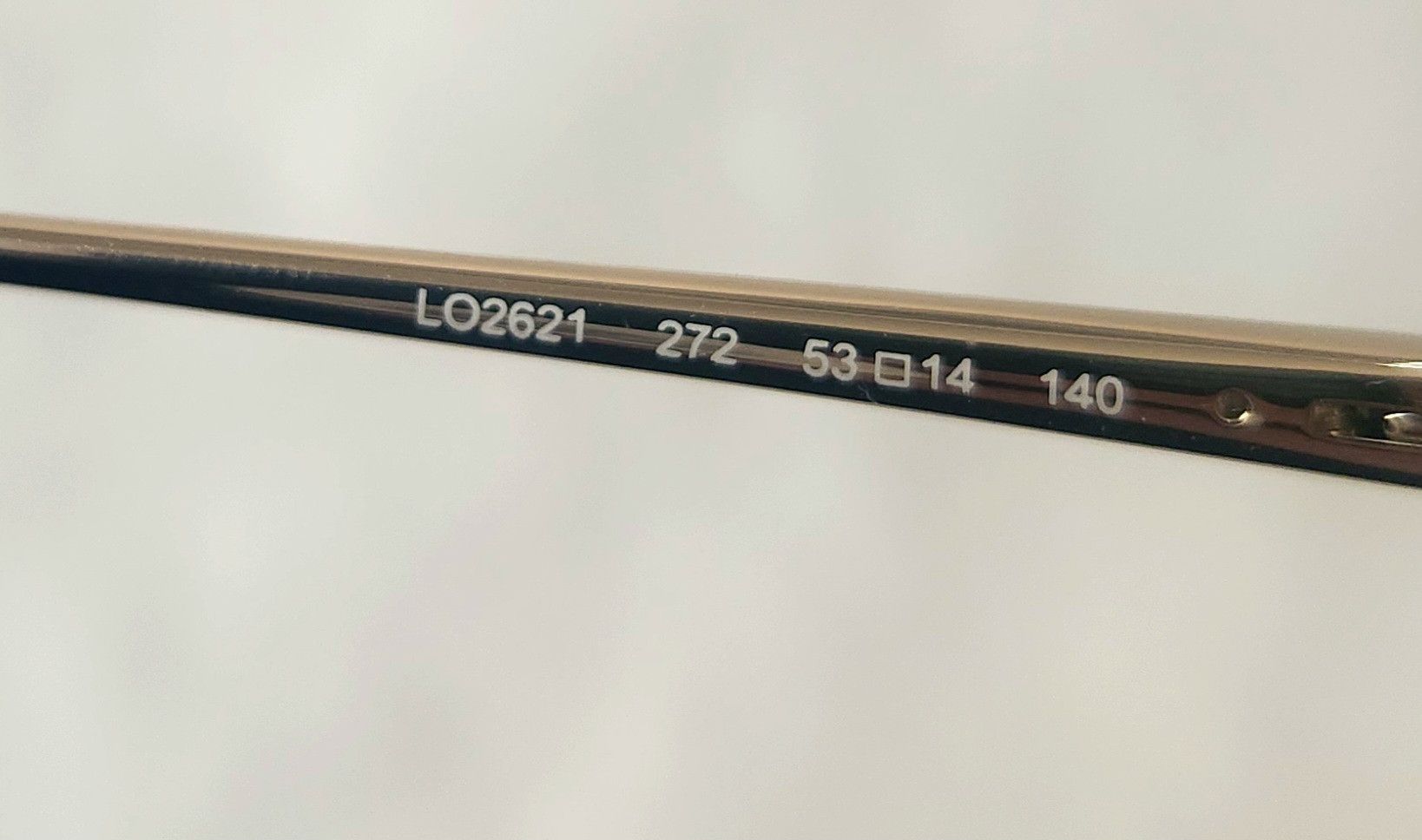 Longchamp Longchamp LO2621 Eyeglasses 272 53-14-140 Marble Brown Size ONE SIZE - 10 Thumbnail