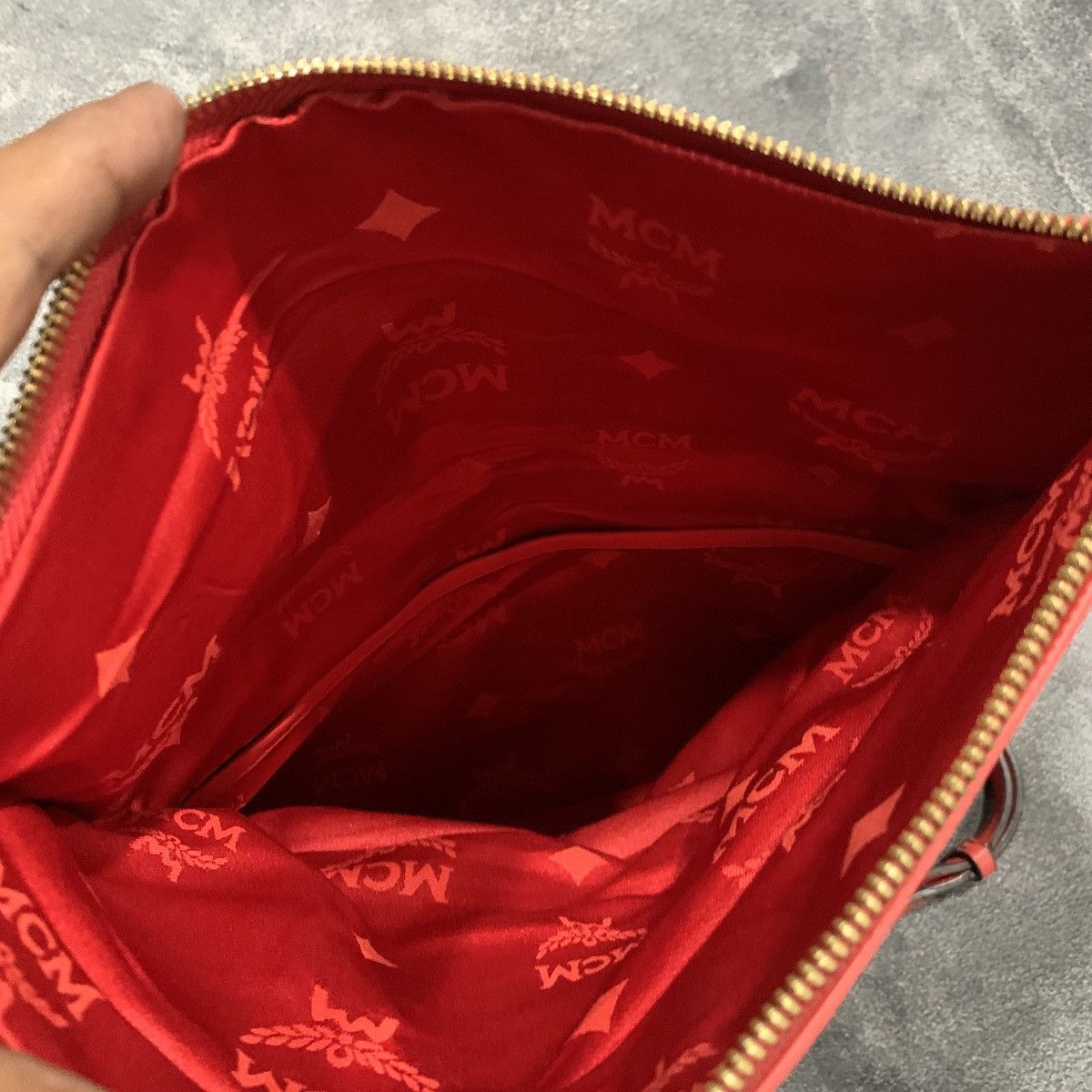 Designer × MCM Mcm shoulderbag Size ONE SIZE - 7 Thumbnail