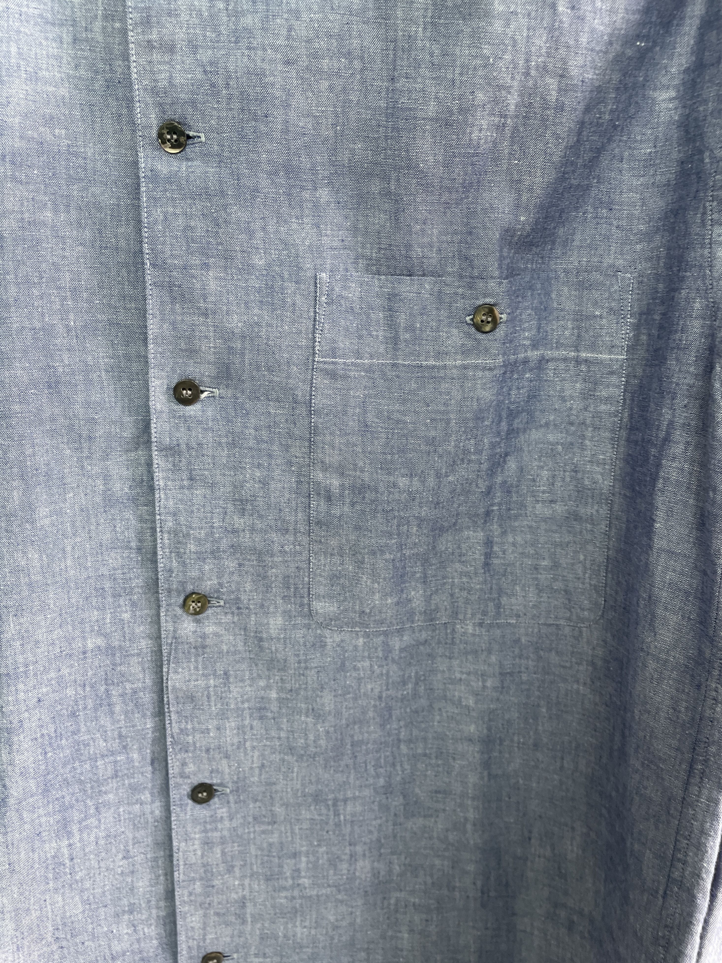 Homme Plisse Issey Miyake Issey Miyake Classic Light blue Shirt Size US S / EU 44-46 / 1 - 3 Thumbnail