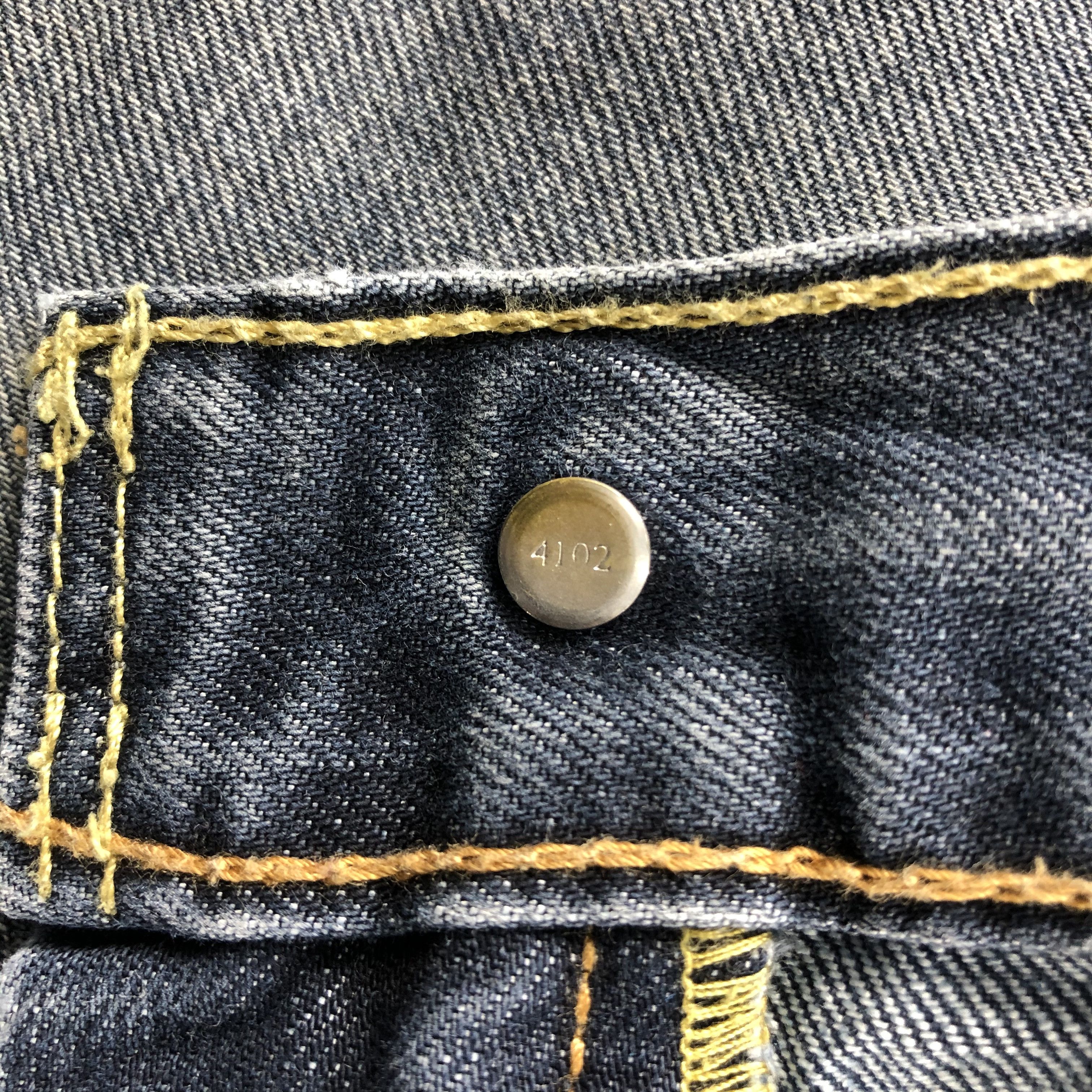 Levi's Vintage Levi's 513 Jeans Dark Wash Denim KJ1098 Size US 31 - 15 Thumbnail