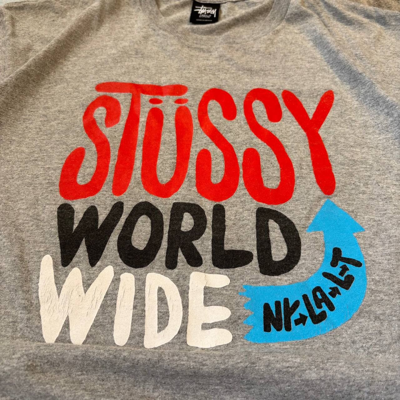 Stussy Y2K Logo Stussy Vintage T-Shirt Size US L / EU 52-54 / 3 - 2 Thumbnail