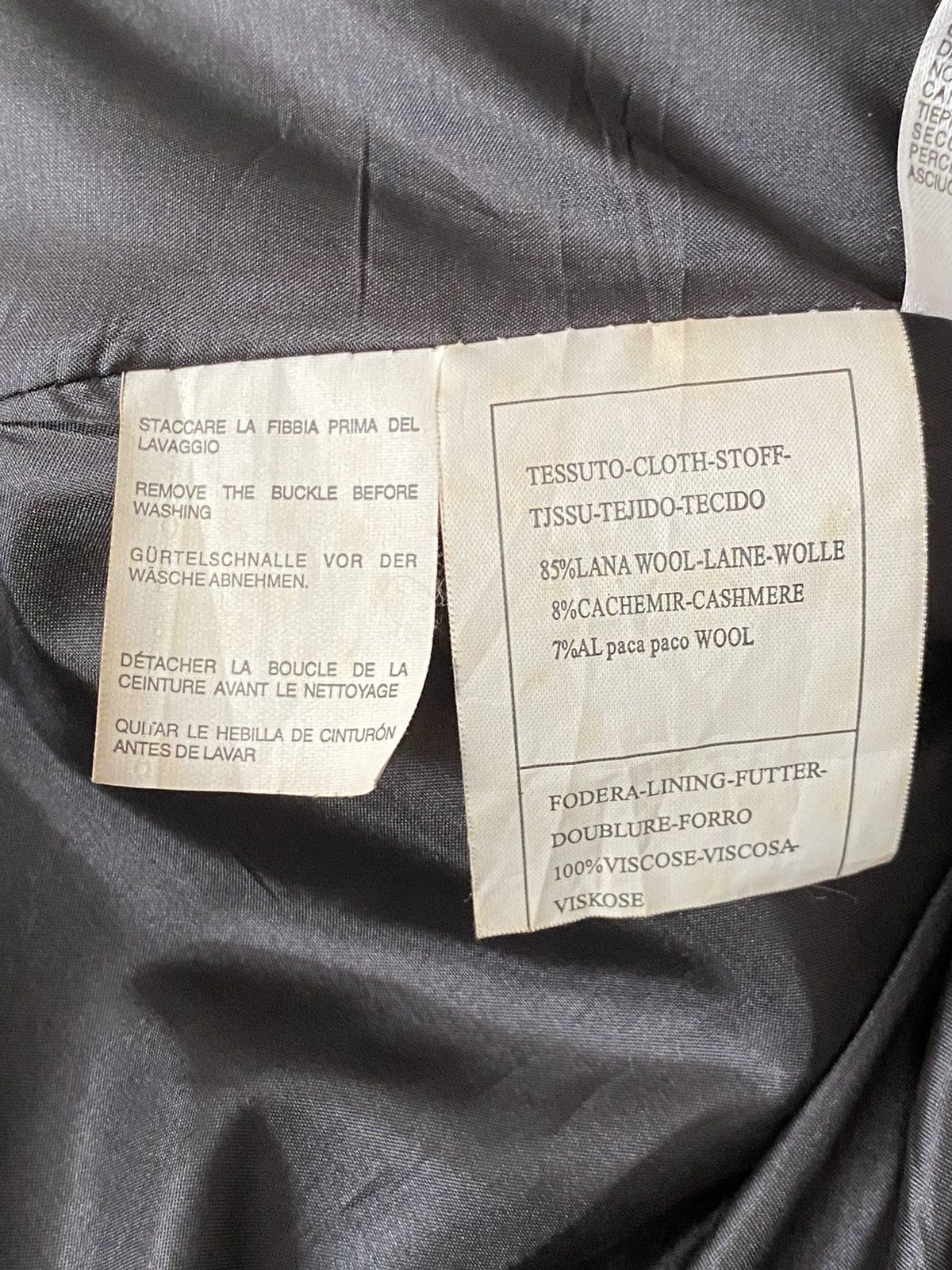 Max Mara Max Mara Trench Coat 2000s Size S / US 4 / IT 40 - 10 Thumbnail