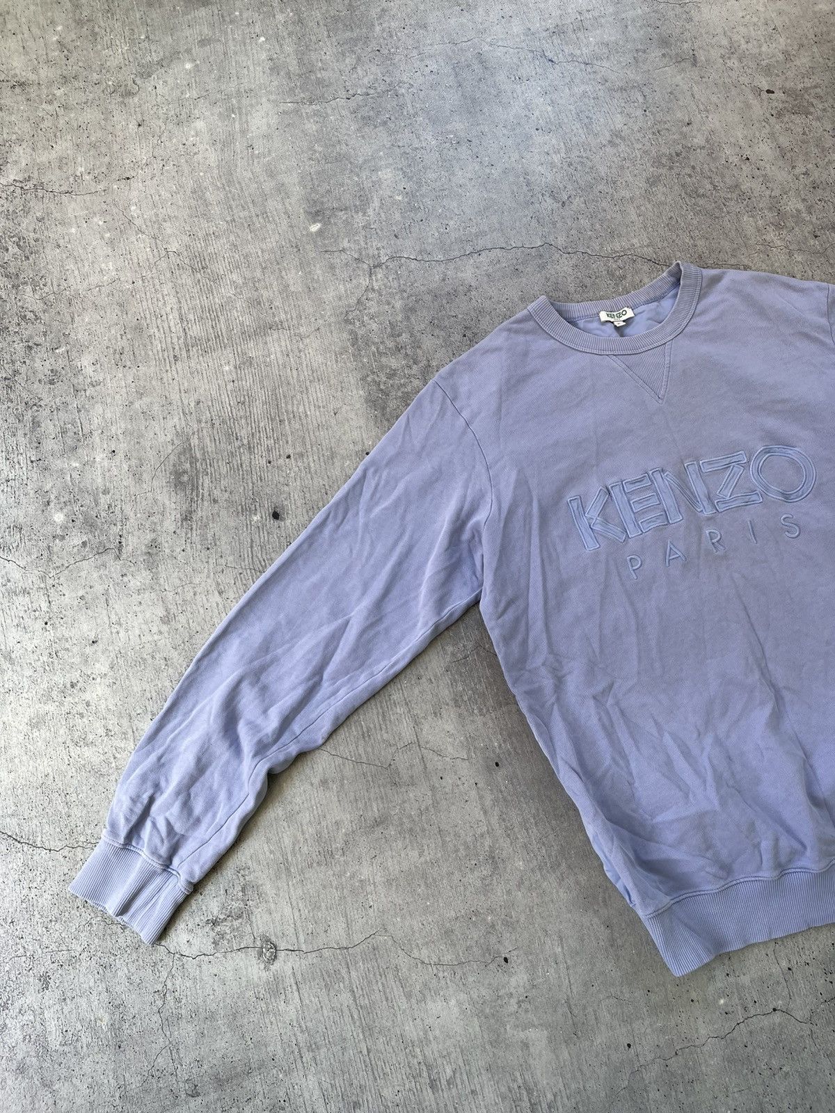 Japanese Brand × Kenzo Kenzo sweatshirt big logo luxury designer streetwear Size US S / EU 44-46 / 1 - 4 Thumbnail