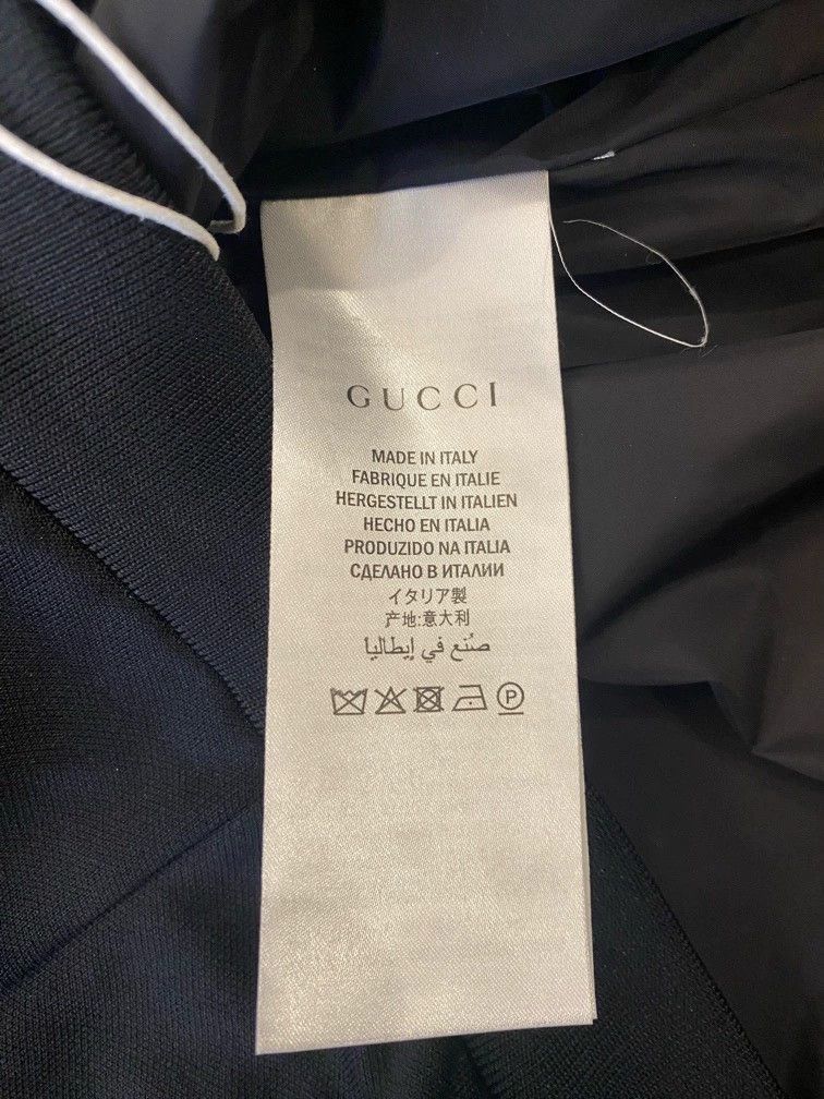 Gucci Gucci Side snake pattern full logo printed school uniform j Size US XS / EU 42 / 0 - 5 Thumbnail