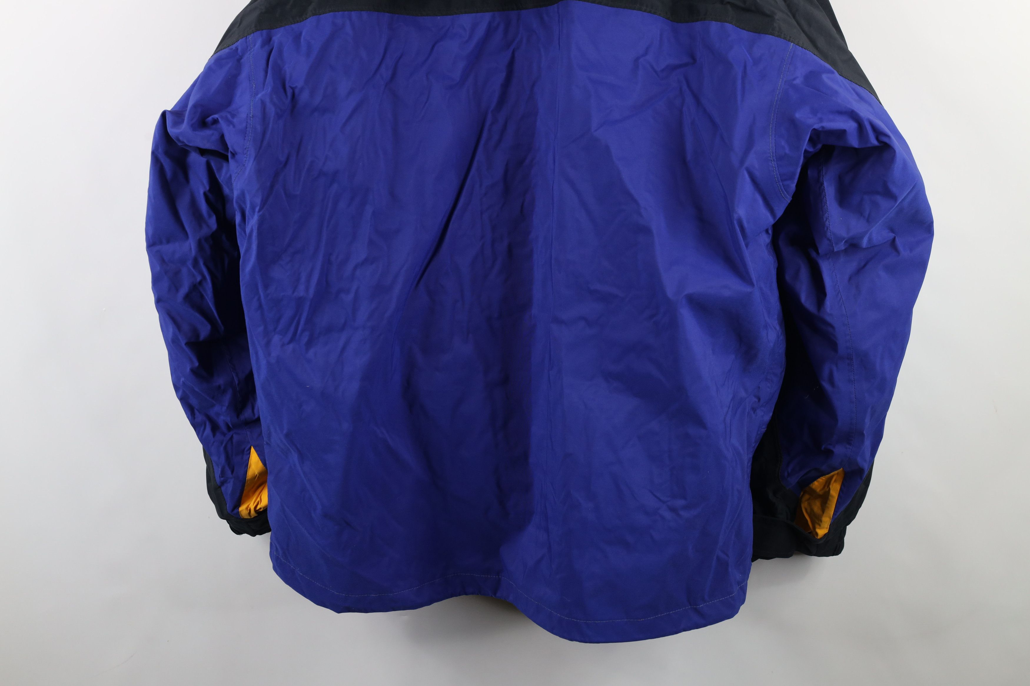 Columbia × Vintage Vintage 90s Columbia 2 In 1 Winter Hooded Jacket Coat Blue Size US L / EU 52-54 / 3 - 11 Thumbnail