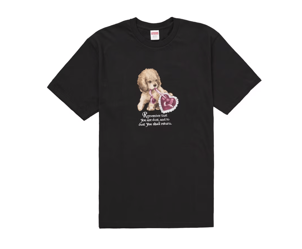 Damien Hirst × Supreme SUPREME X DAMIEN HIRST SOCCER JERSEY 'BLACK