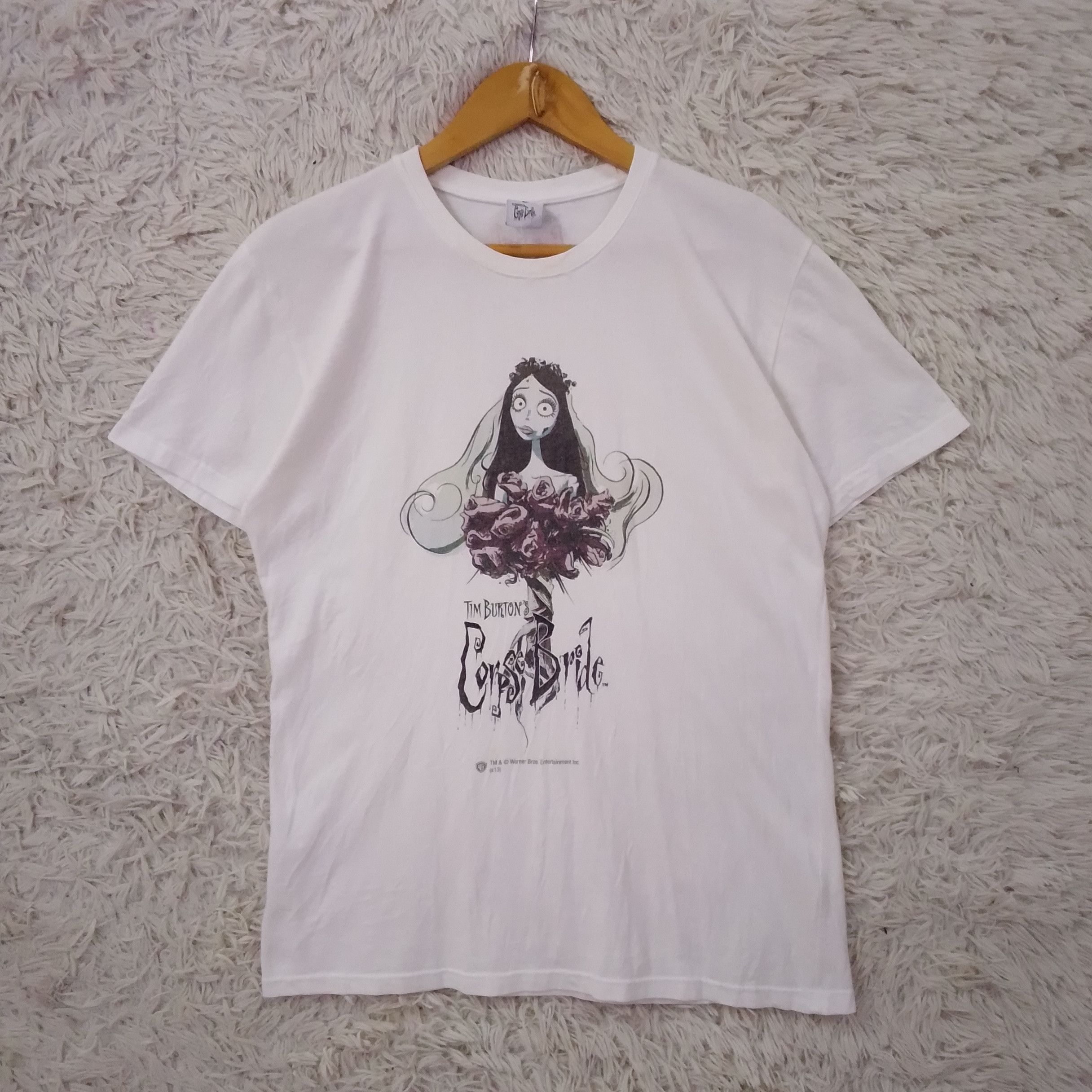 Vintage Corpse Bride by Tim Burton's Movie Tee Size US M / EU 48-50 / 2 - 1 Thumbnail