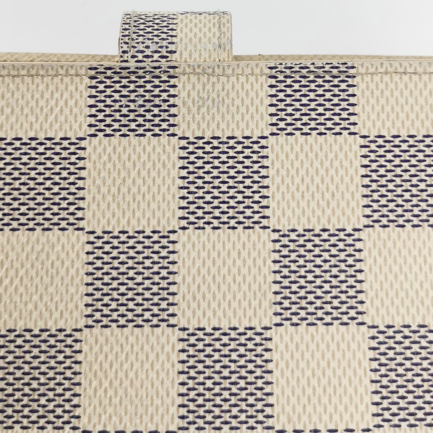 Louis Vuitton Louis Vuitton (LV) Checkerboard Notebook Cover Small Leathe Size ONE SIZE - 6 Thumbnail