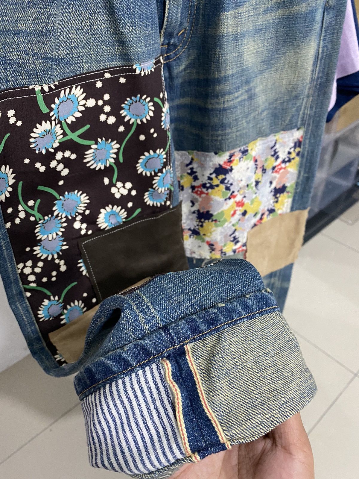 Comme des Garcons Vintage Junya watanabe Comme des garcons Patchwork pants Size US 30 / EU 46 - 5 Thumbnail