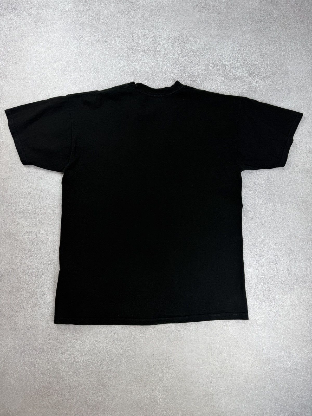 Vintage Vintage Country Music Logo T-Shirt Black Size L Size US L / EU 52-54 / 3 - 7 Thumbnail
