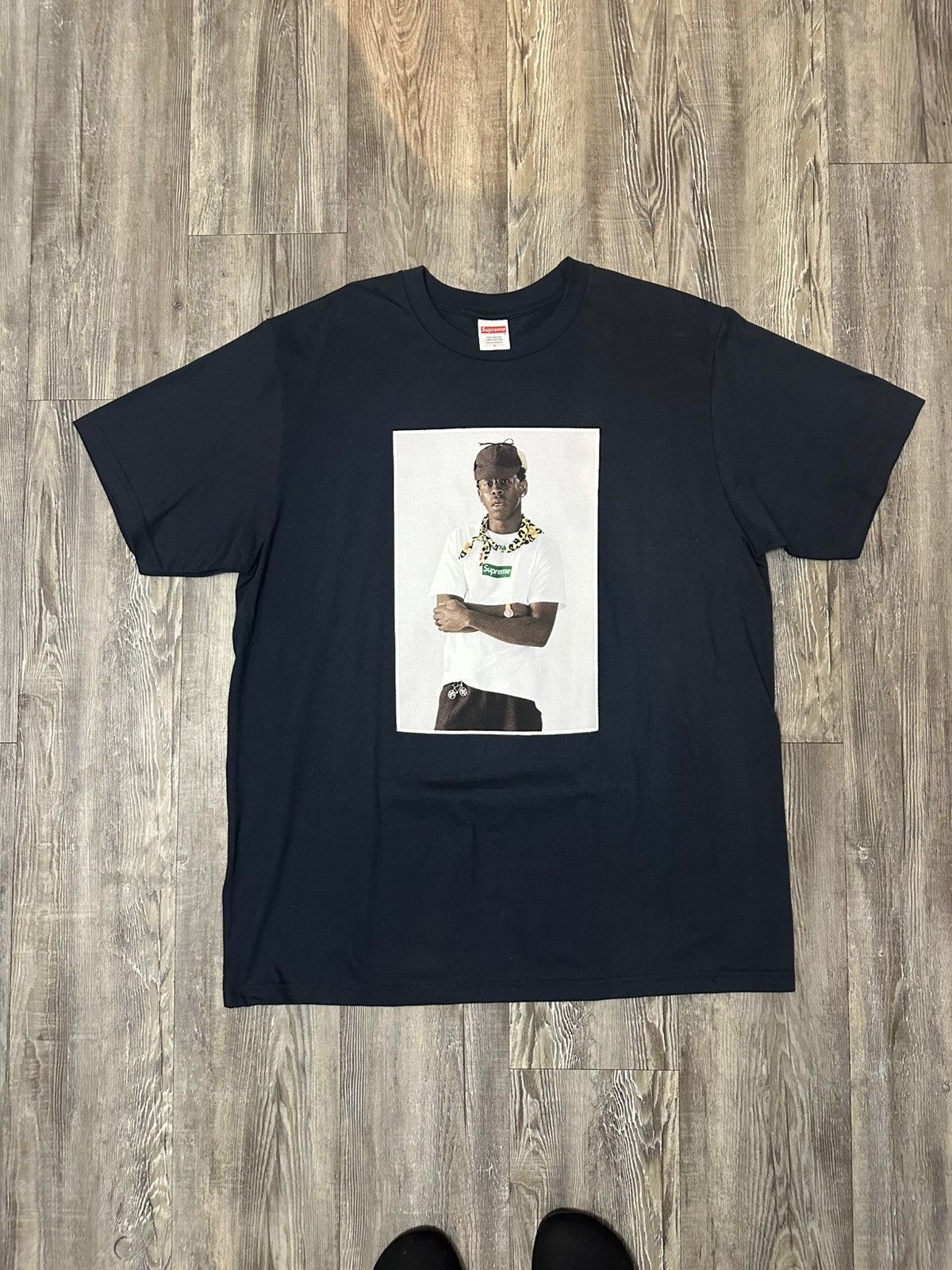 Supreme TYLER THE CREATOR PHOTO TEE Size US L / EU 52-54 / 3 - 1 Thumbnail