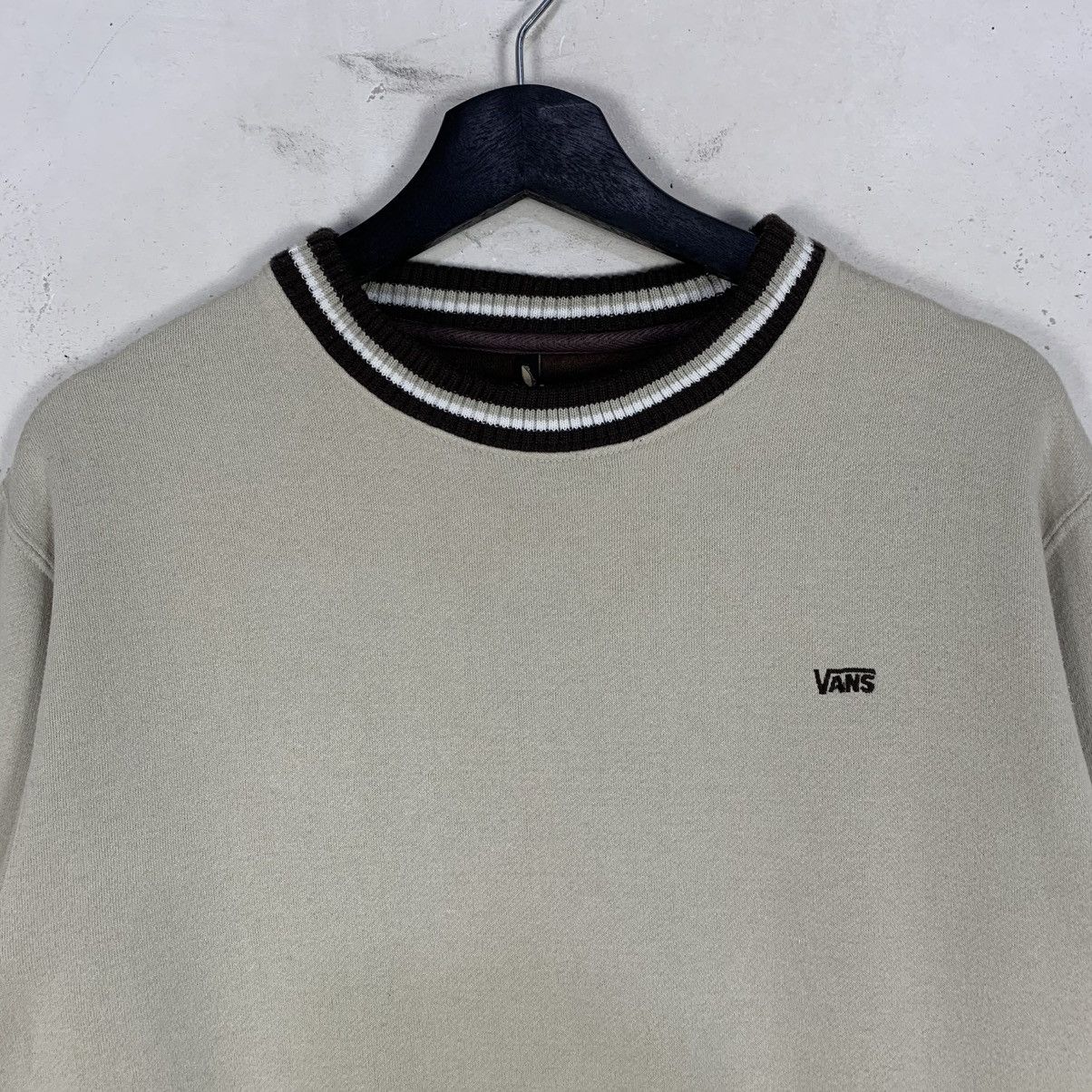 Vans Vintage Vans OfThe Wall Brand Apparel Streetwear Sweatshirt Size US M / EU 48-50 / 2 - 3 Thumbnail