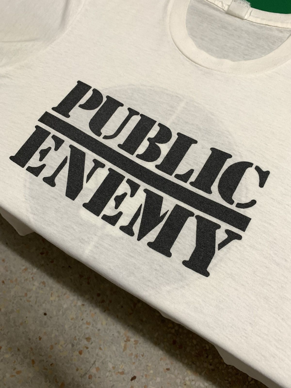 Public Enemy 🎯 Vintage Public Enemy 90s T-shirt Size US M / EU 48-50 / 2 - 6 Thumbnail