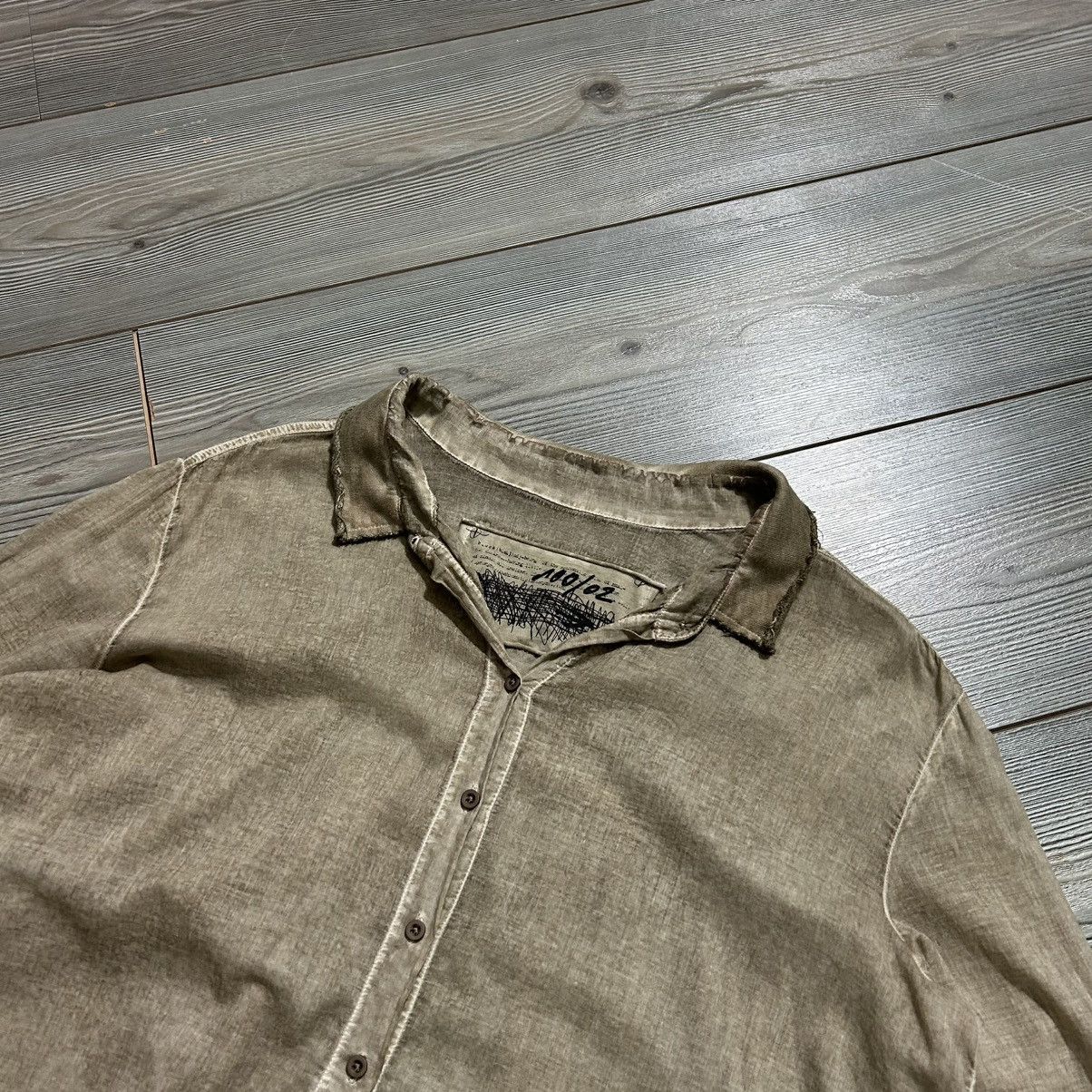 Rundholz Rundholz Avantgarde Button Front Shirt In Walnut Cloud Brown Size S / US 4 / IT 40 - 13 Thumbnail