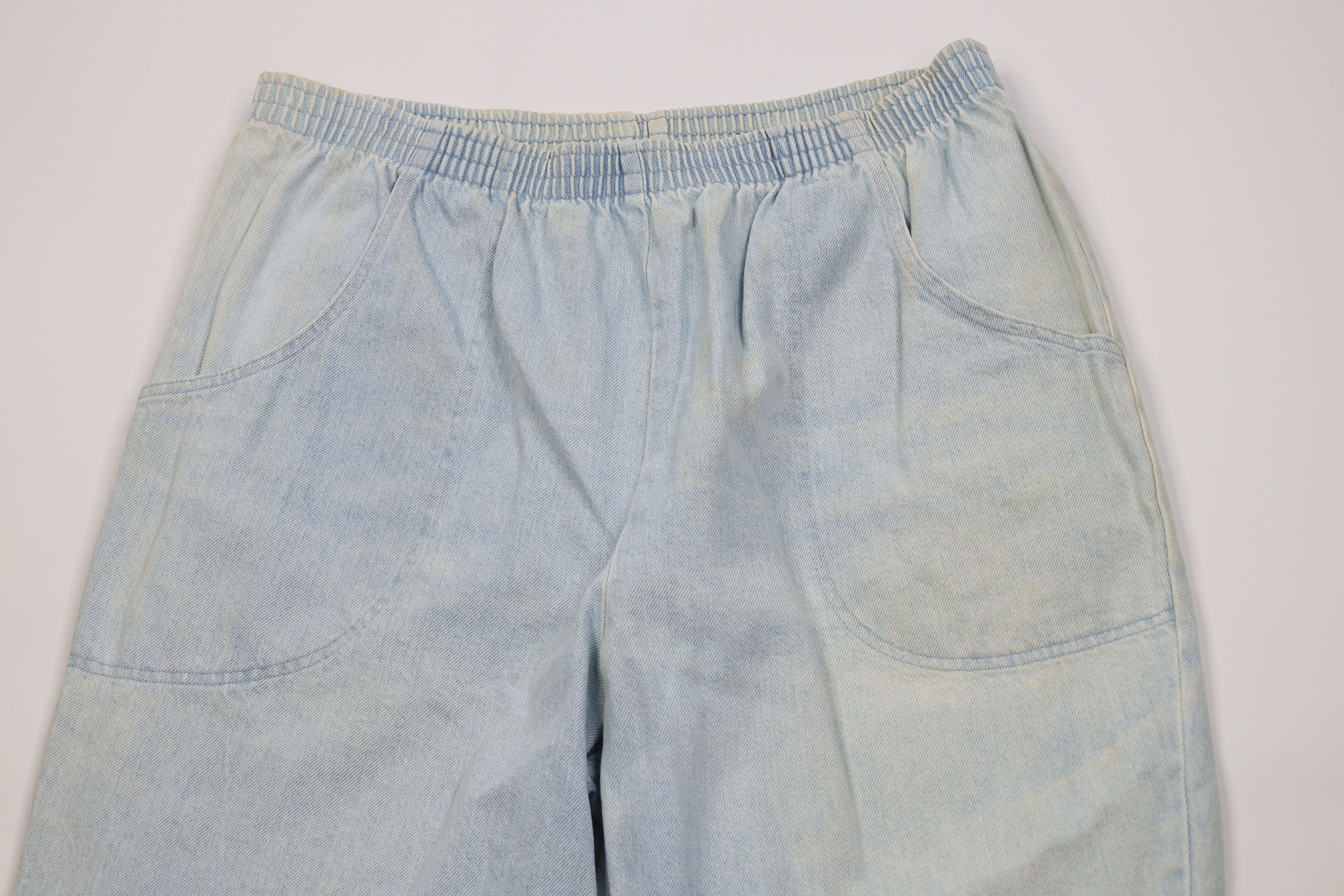 Vintage Vintage 90s Streetwear Relaxed Fit Utility Denim Jeans USA Size 40" / US 18 - 2 Thumbnail