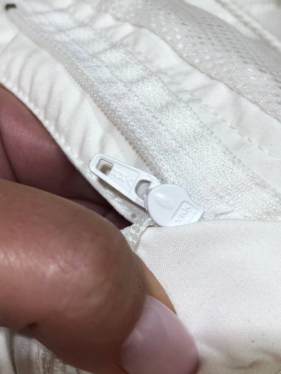 Nike Vintage Casual pants white Nike logo Y2K streetwear Size US 30 / EU 46 - 18 Thumbnail