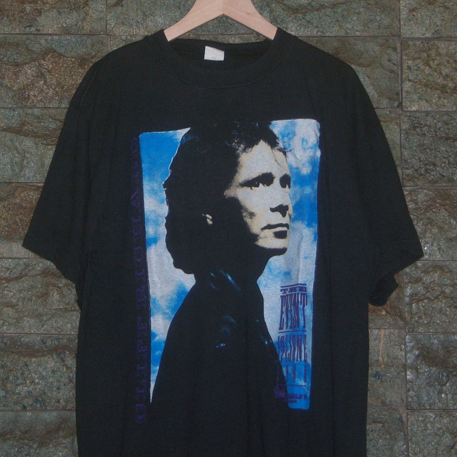 Band Tees × Vintage 1989 Cliff Richard The Event Tour UK Size US L / EU 52-54 / 3 - 3 Thumbnail