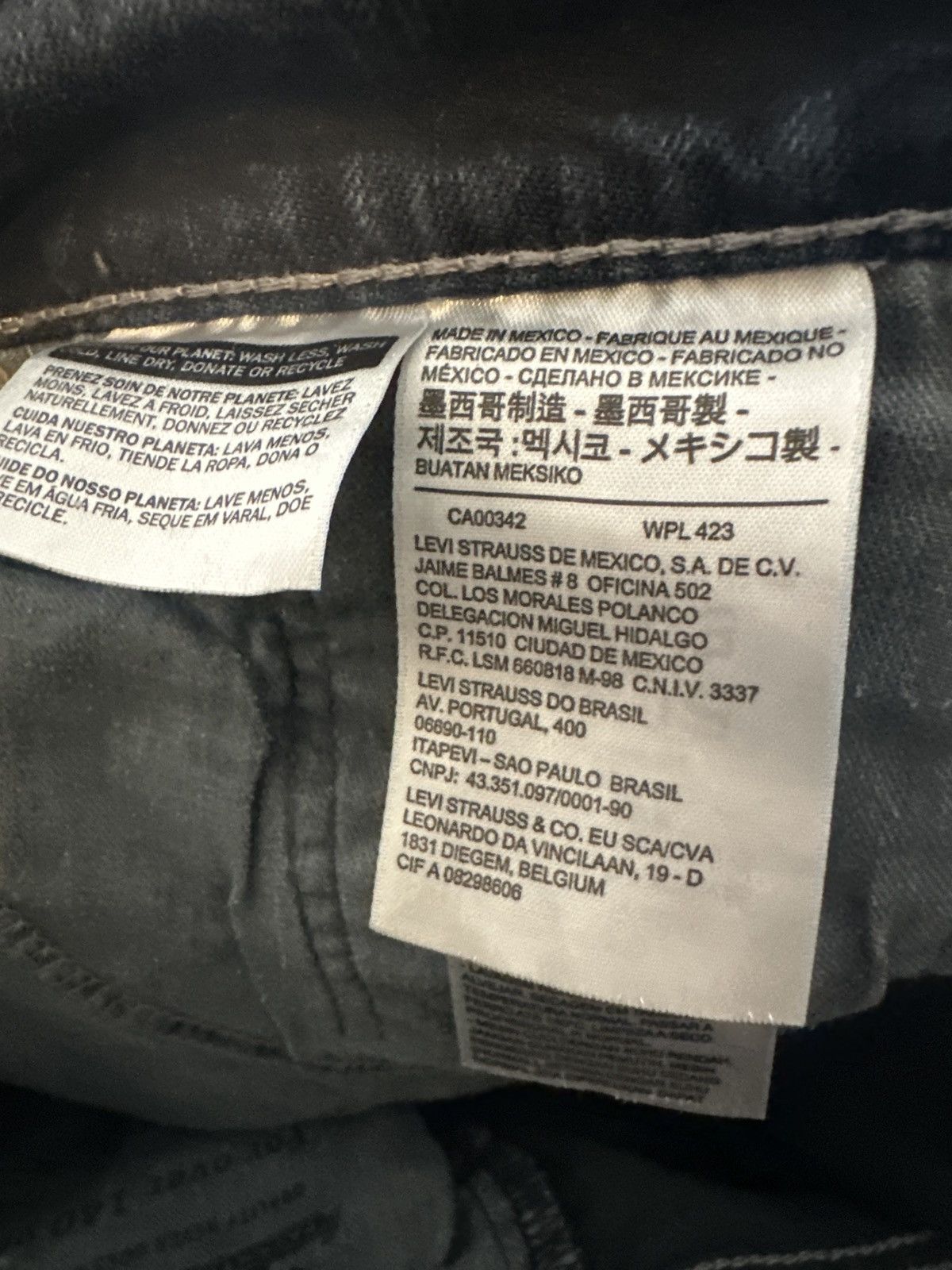 Levi's Levi's Men's 505® Regular Fit Jeans Size US 38 / EU 54 - 9 Thumbnail