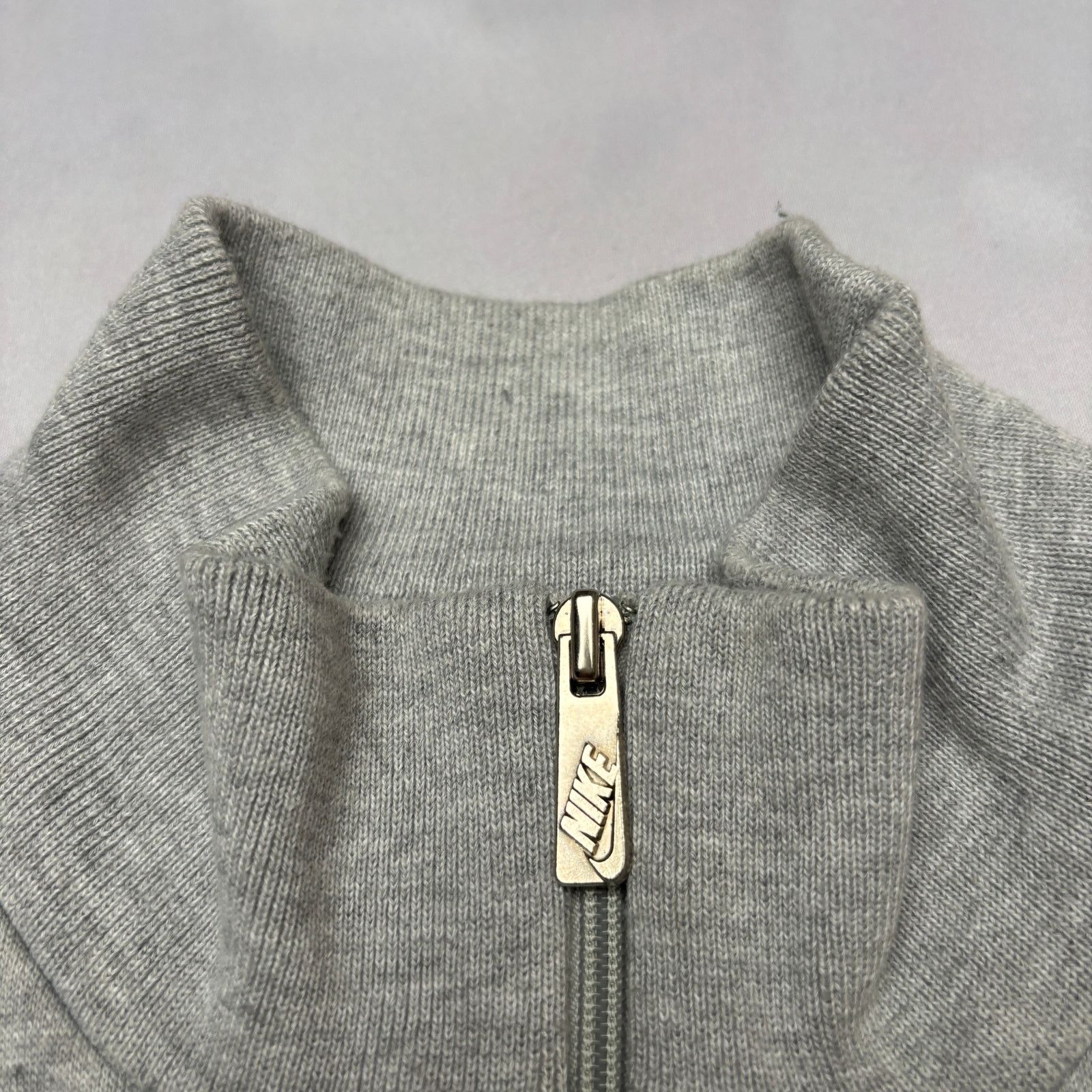 Nike × Vintage Vintage 80s Nike 1987 Liberty Bowl 10K Fleece Vest Large Size US L / EU 52-54 / 3 - 5 Thumbnail