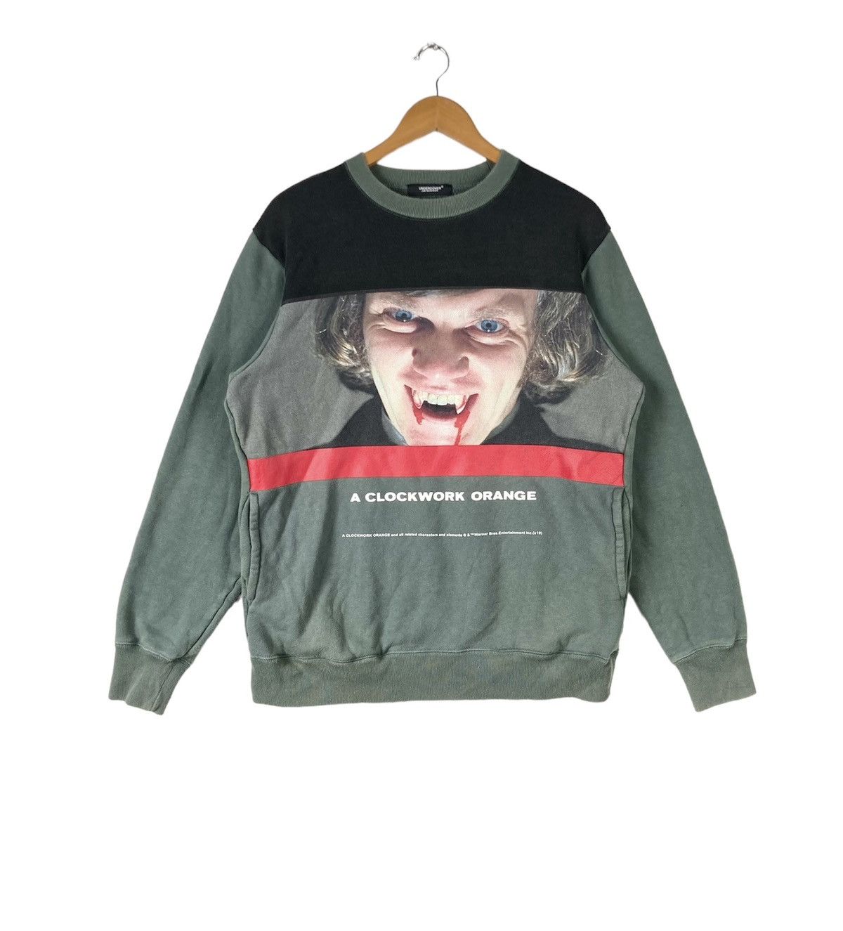 Jun Takahashi Undercover Jun Takahashi A Clockwork Orange AW19 Sweatshirt Size US M / EU 48-50 / 2 - 3 Thumbnail