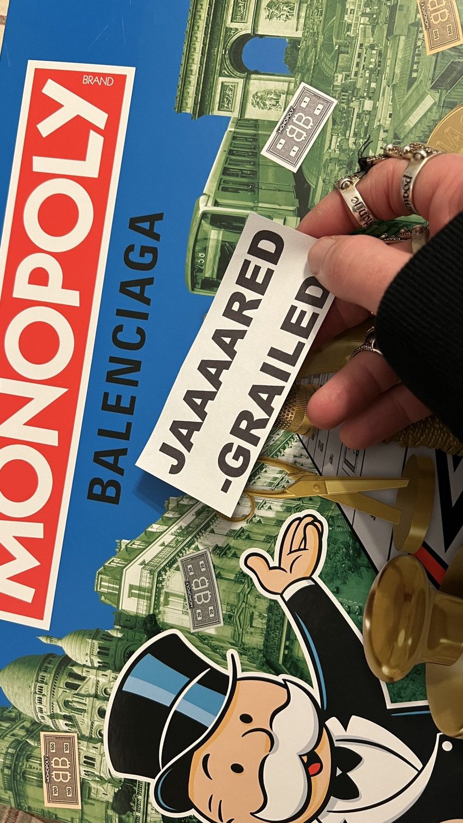 Balenciaga Balenciaga Monopoly Set | Grailed