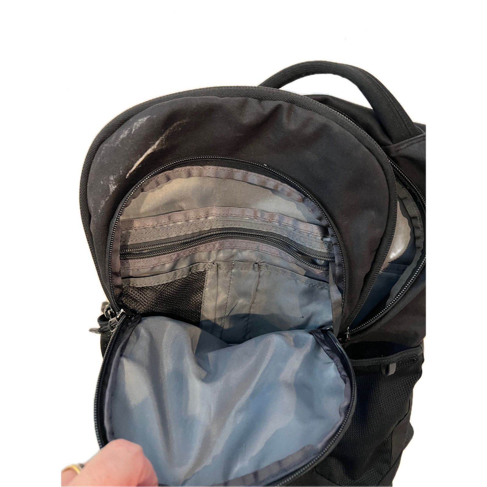 The North Face The North Face Vault Black Backpack Size ONE SIZE - 3 Thumbnail