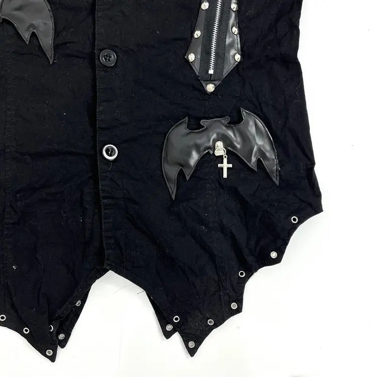 If Six Was Nine K Star Punk Studed Devils Ifsixwasnine Seditionaries Shirt Size US L / EU 52-54 / 3 - 8 Thumbnail