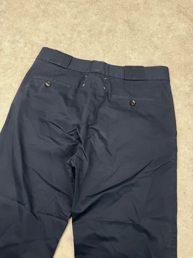 Maison Margiela Maison Martin Margiela Navy Classy Chino Pants Size US 32 / EU 48 - 7 Thumbnail