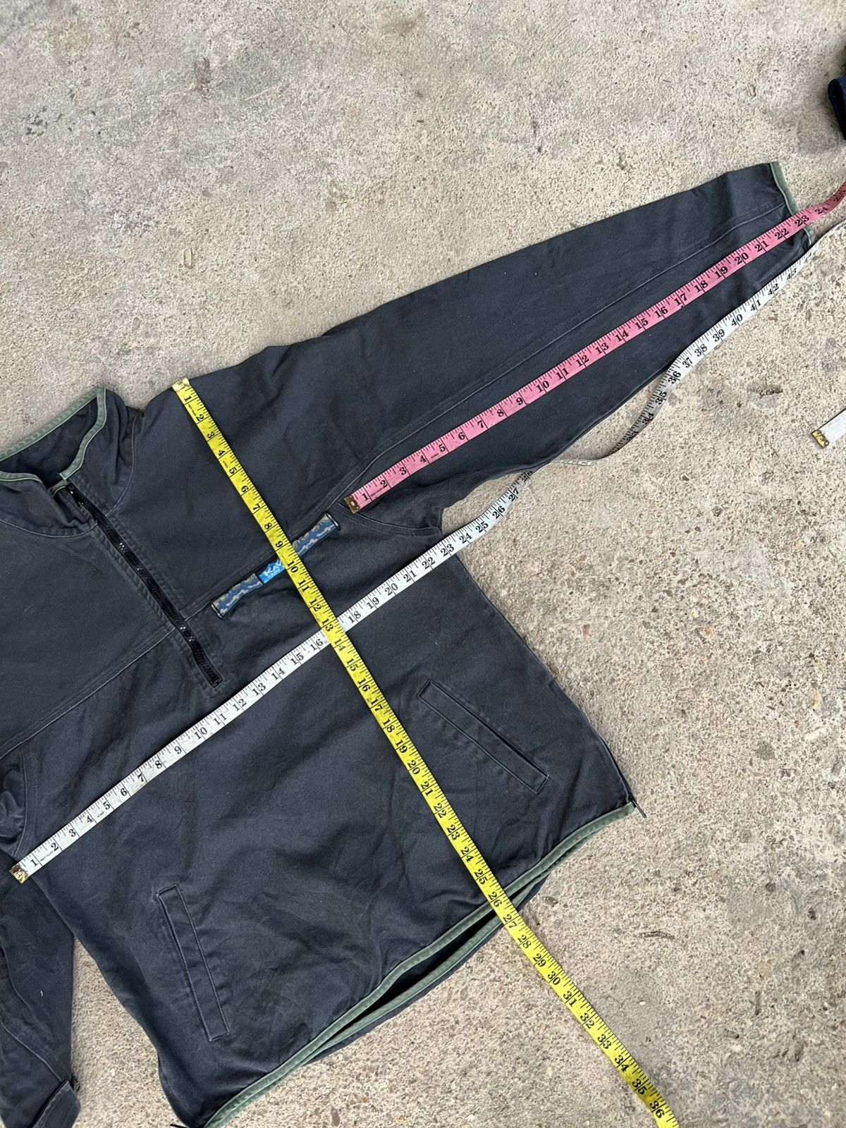 KAVU Vintage Kavu Half Zipper Jacket Size US S / EU 44-46 / 1 - 9 Thumbnail