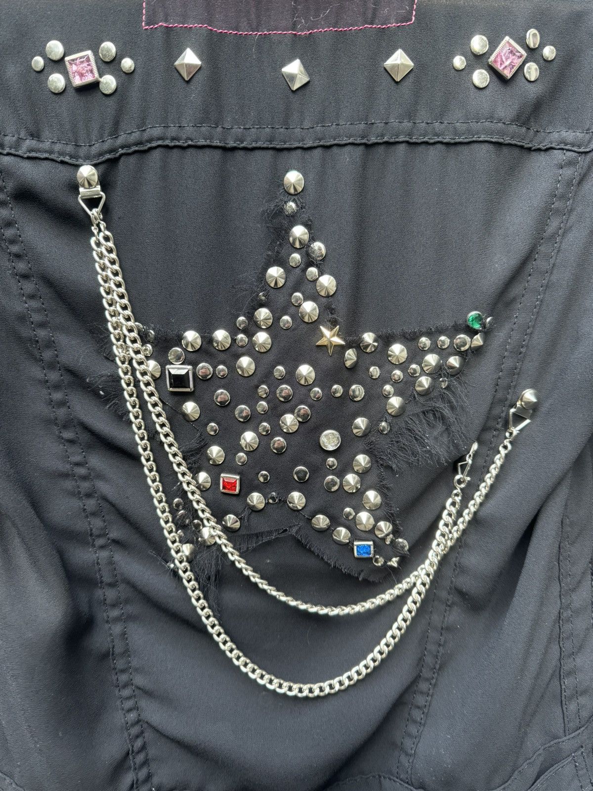 Junya Watanabe AD02 Junya Watanabe Jewel Top & Bottom Set Size US S / EU 44-46 / 1 - 2 Thumbnail