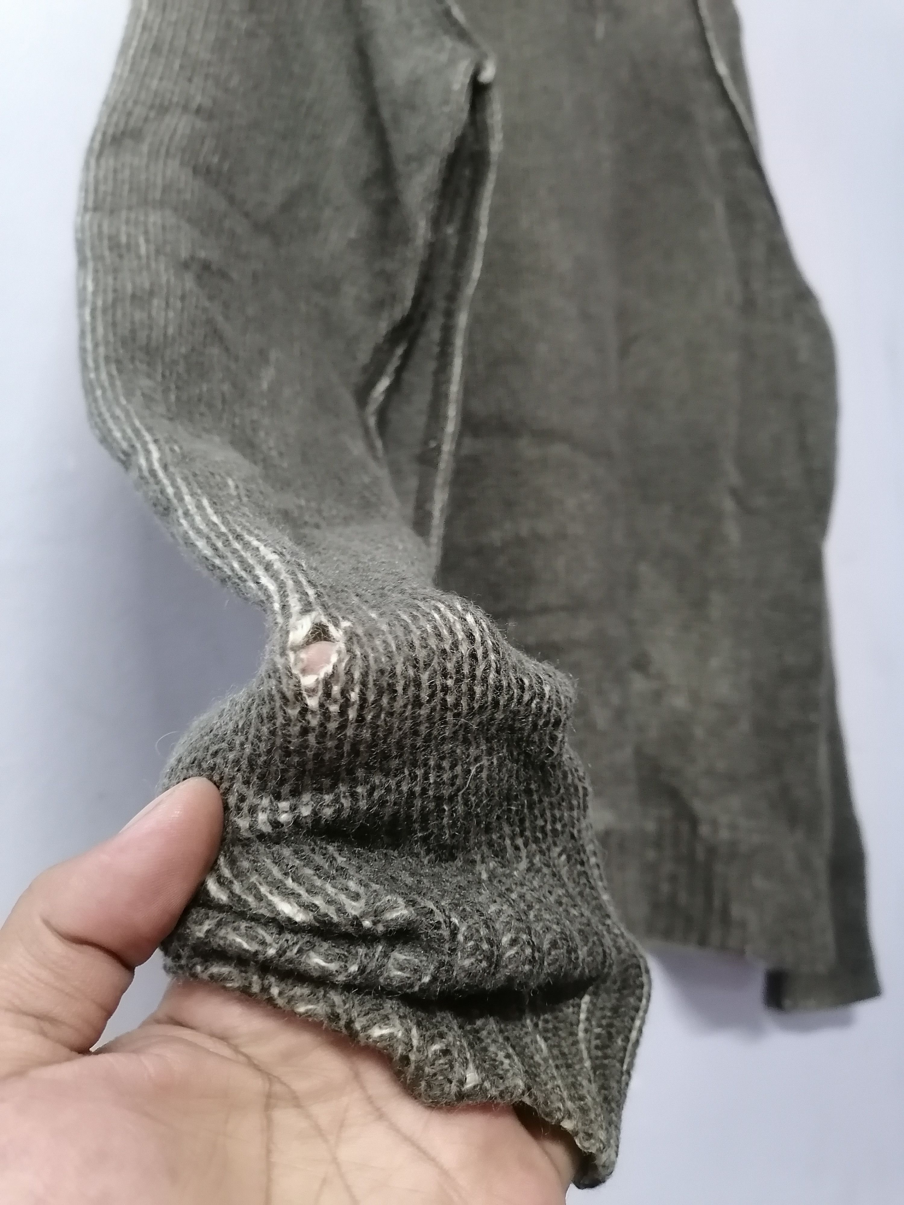 Diesel Diesel Smoke Wool Zipper Turtleneck Size US M / EU 48-50 / 2 - 6 Thumbnail