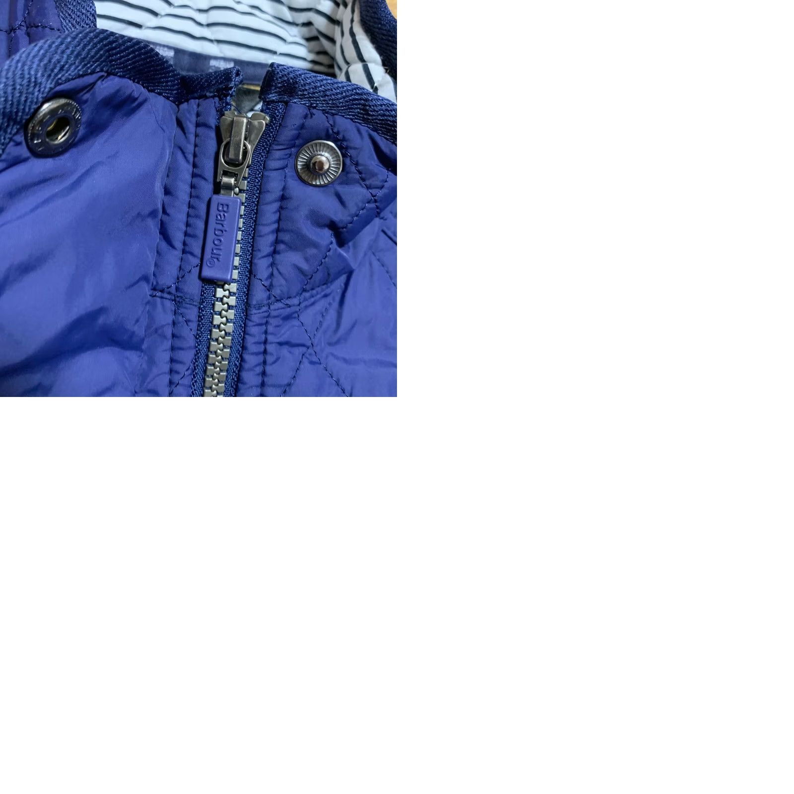 Barbour Barbour Jacket Womens M Blue Buryhead Quilted Size USA Size M / US 6-8 / IT 42-44 - 9 Thumbnail