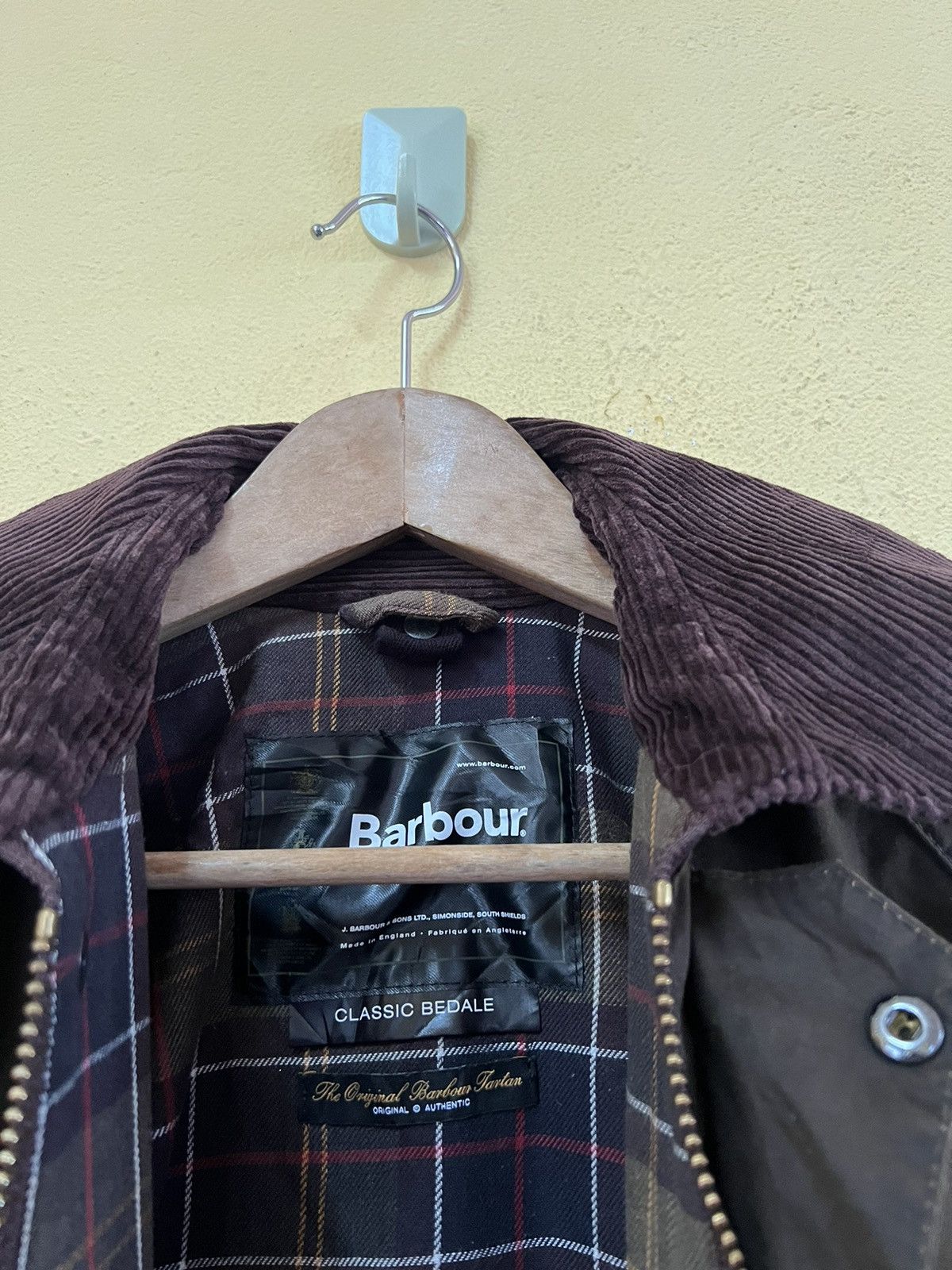 Barbour × Designer BARBOUR MULTIPOCKET JACKET Size US M / EU 48-50 / 2 - 7 Thumbnail