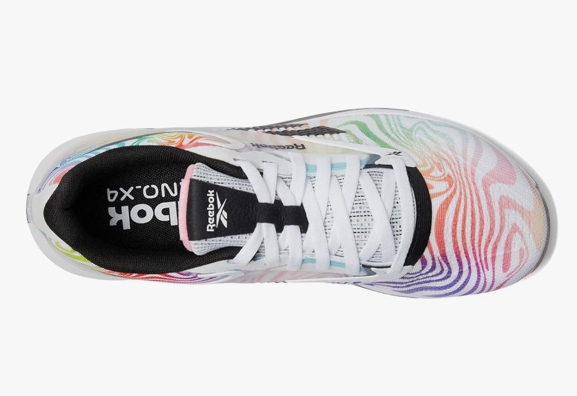 Reebok Reebok Unisex Nano X4 Pride Trainers Size US 5 / IT 35 - 5 Thumbnail