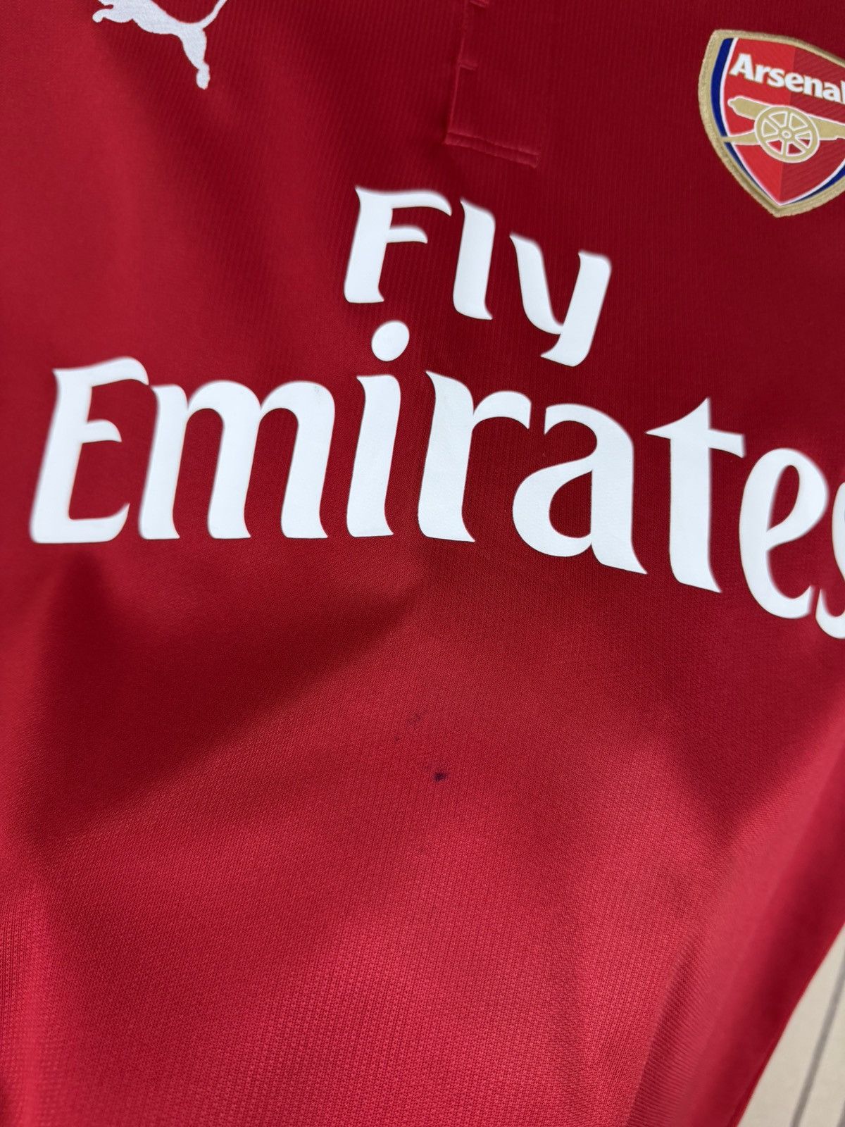 Puma PUMA ARSENAL JERSEY 2019/20 Size US L / EU 52-54 / 3 - 3 Thumbnail