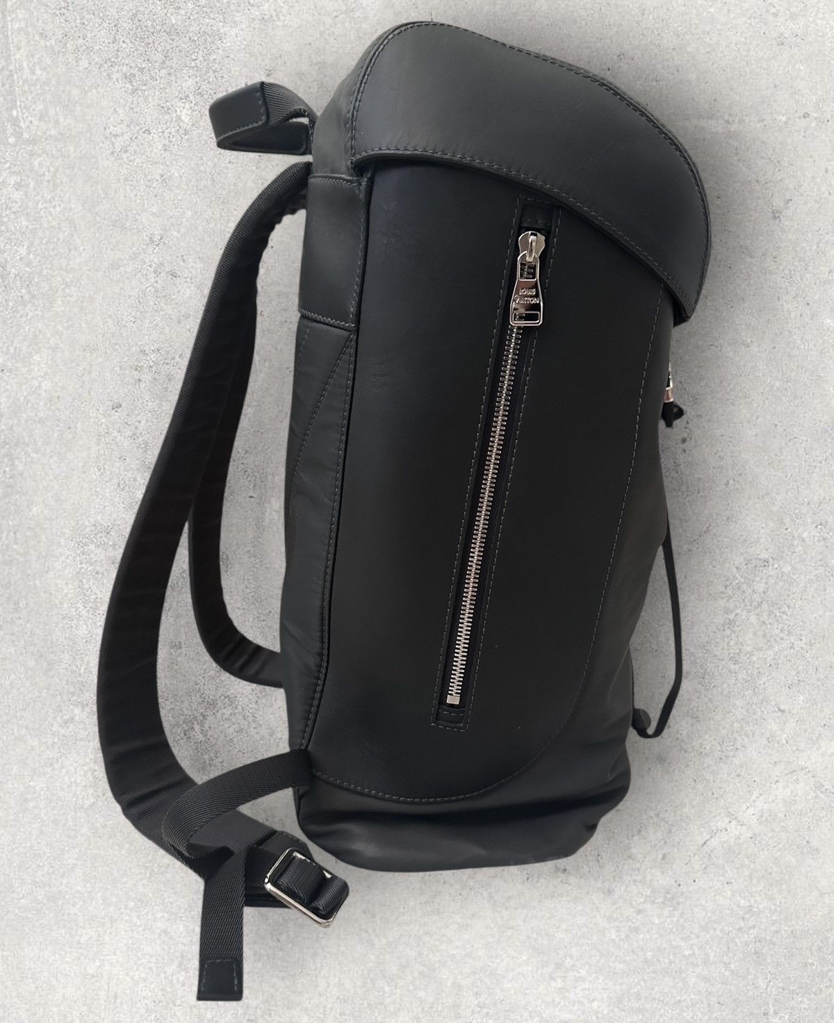 Louis Vuitton LV Garçon Water Resistant Leather Backpack Size ONE SIZE - 5 Thumbnail
