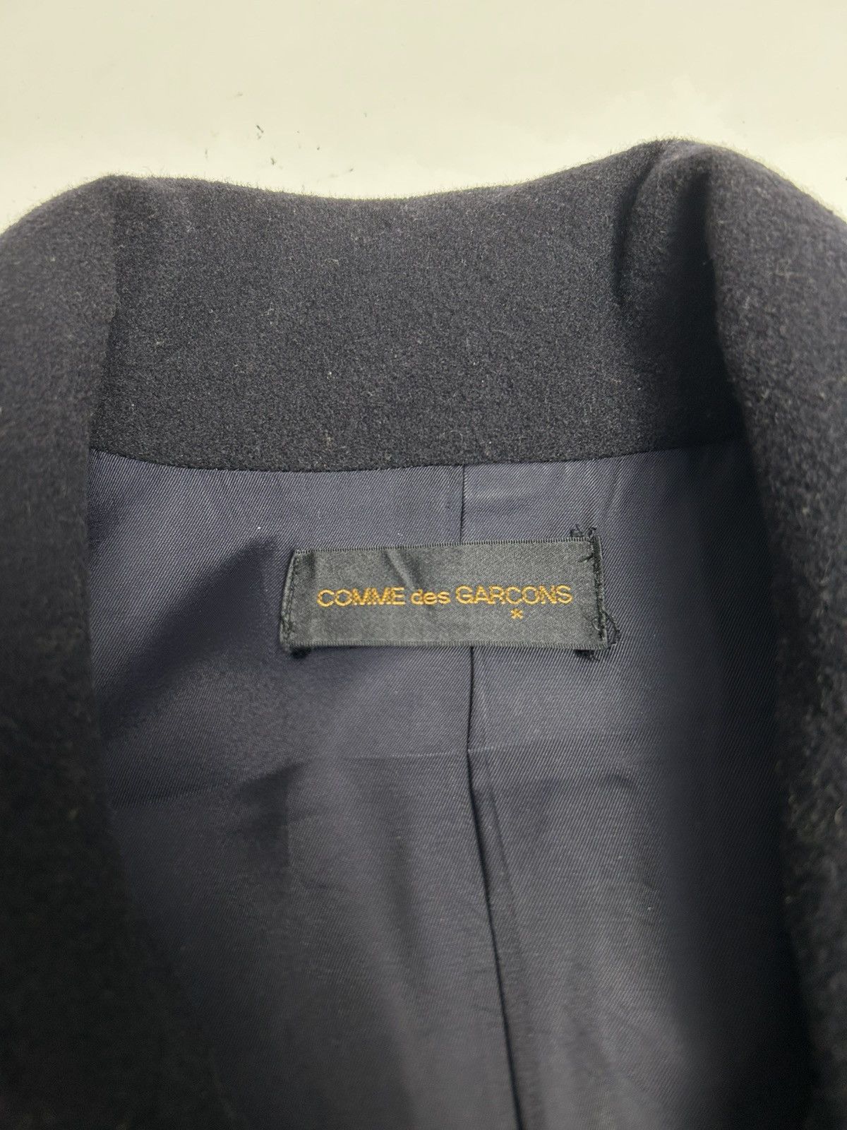 Comme des Garcons × Junya Watanabe × Rei Kawakubo 1989 COMME DES GARCONS LONG COAT Size ONE SIZE - 7 Thumbnail