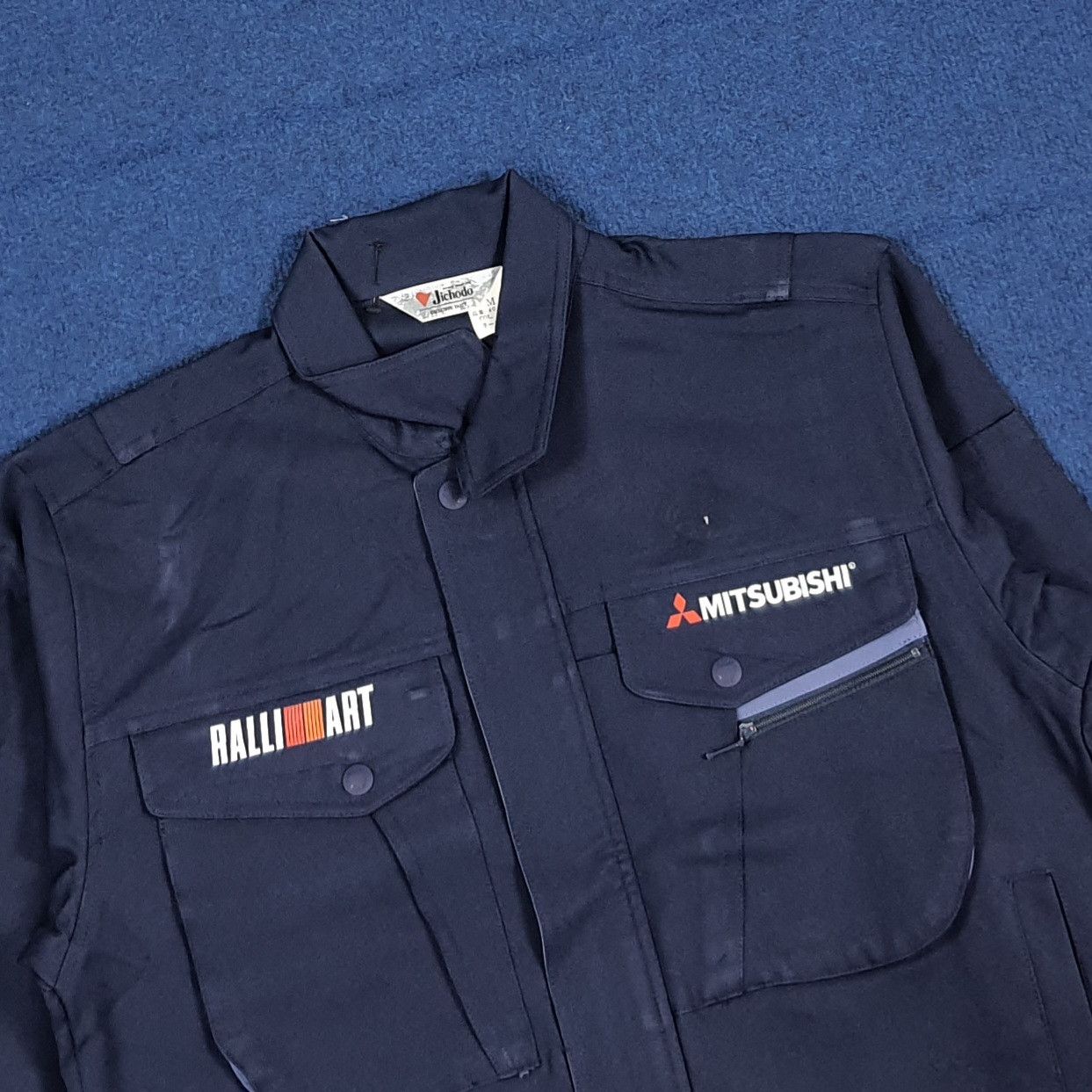Japanese Brand Vintage Mitsubishi Ralliart Racing Custom Logo Jacket C295N2 Size US S / EU 44-46 / 1 - 4 Thumbnail