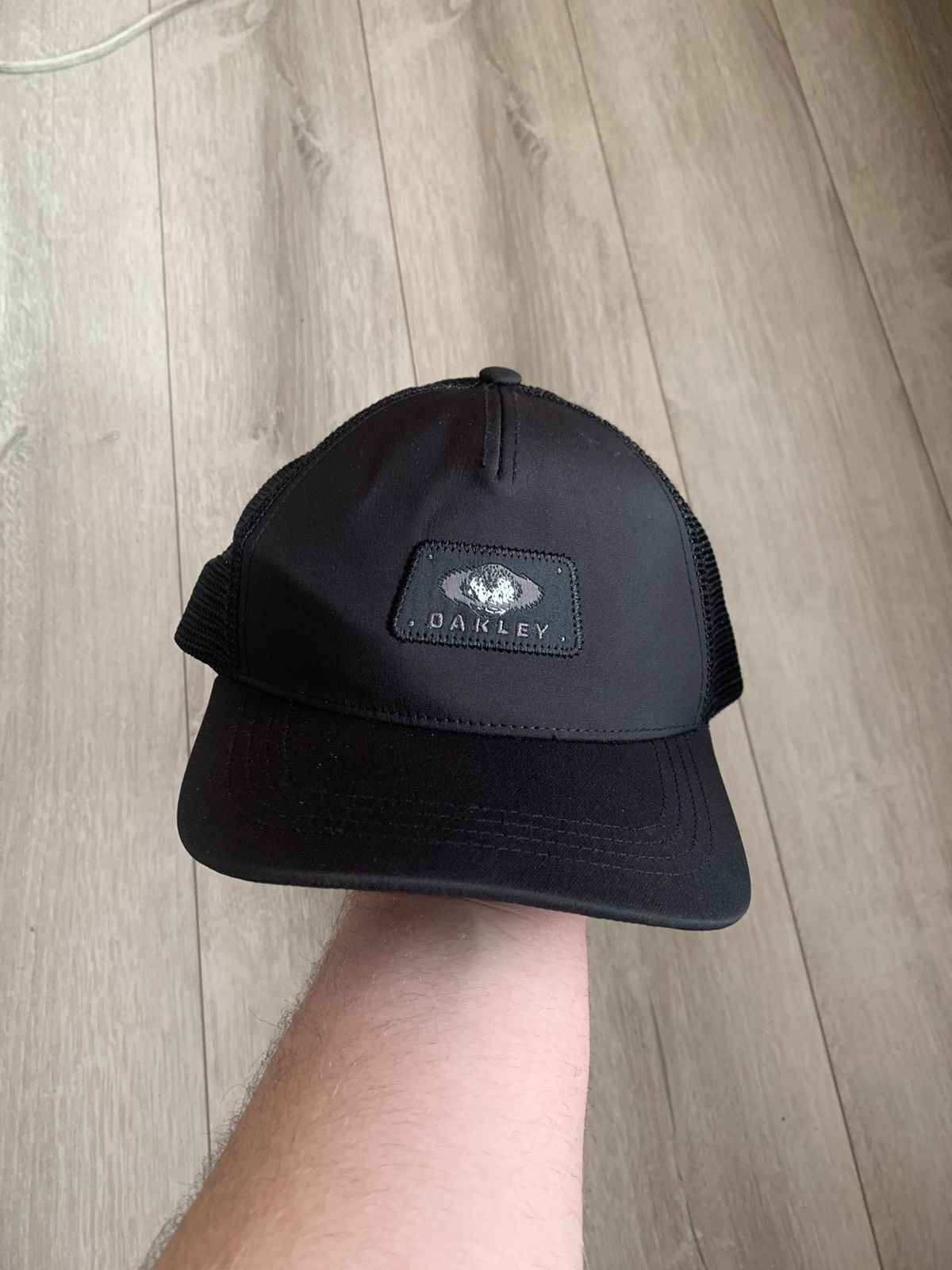 Oakley 👁️Oakley Hat patch ellipse tracker y2k Size ONE SIZE - 1 Thumbnail